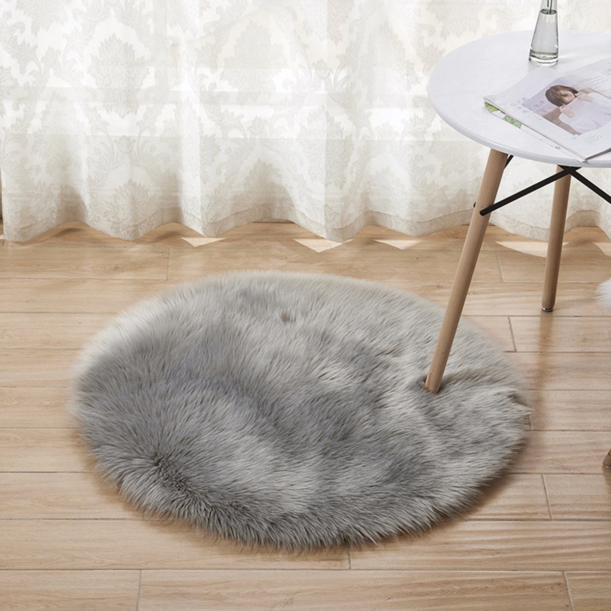 BTTO Hochflor-Teppich Flauschigen Teppiche,Shaggy Hochflor Teppich,Weicher günstig online kaufen