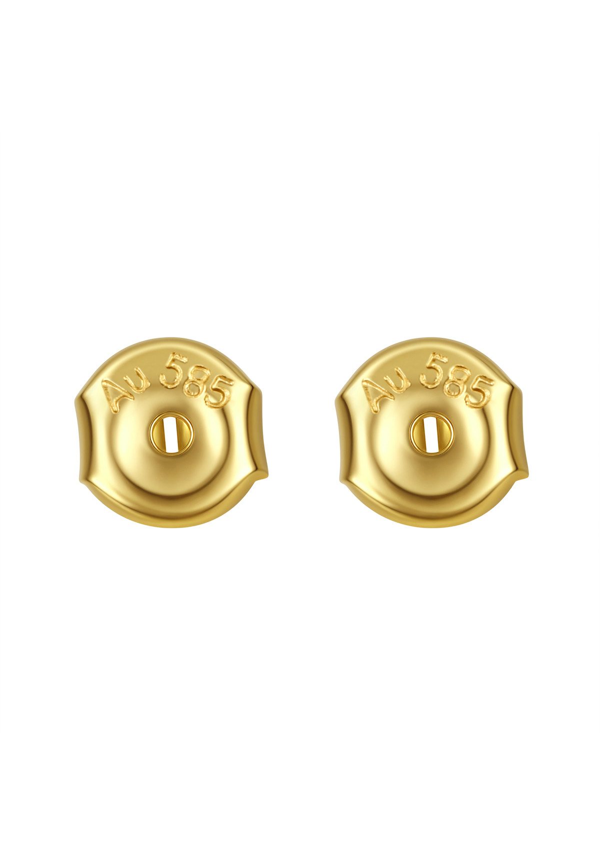 Dear Me Ohrstecker-Verschluss Echtgold 375er/ 585er zur Auswahl, 1 Paar, 14 günstig online kaufen