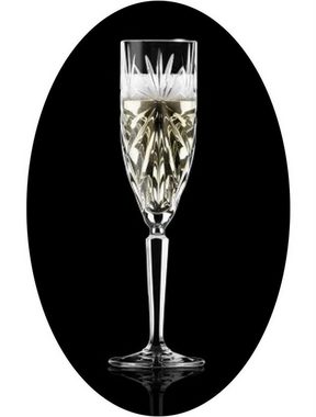 Topkapi elite Sektglas Topkapi elite Champagnergläser Oasis 6 Stück, Kristallglas