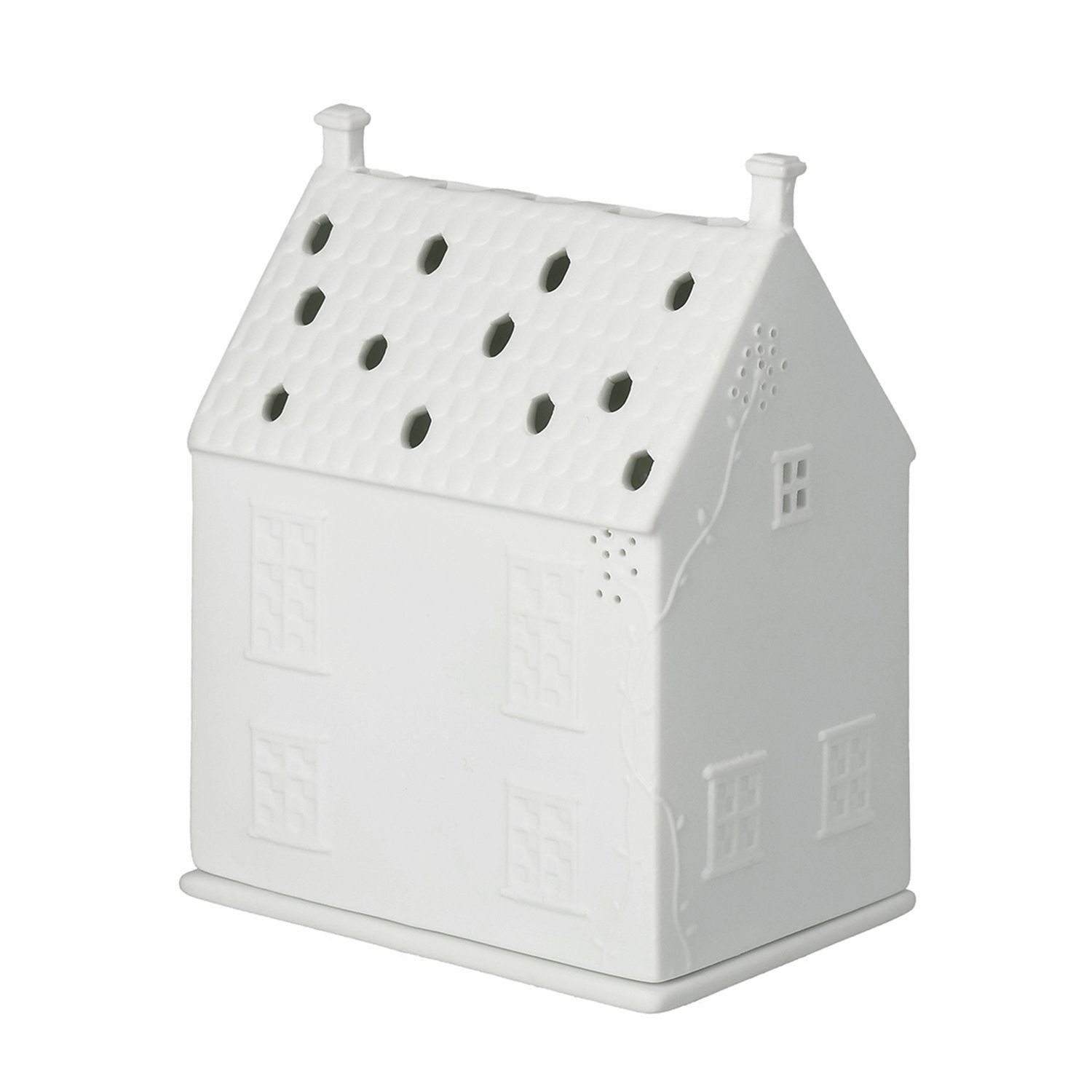 Räder Design Teelichthalter Lichthaus Landhäuschen