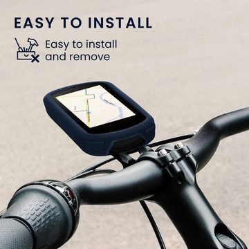 kwmobile Backcover Hülle für Garmin Edge 840 / Edge 540, Silikon GPS Fahrrad Case Schutzhülle