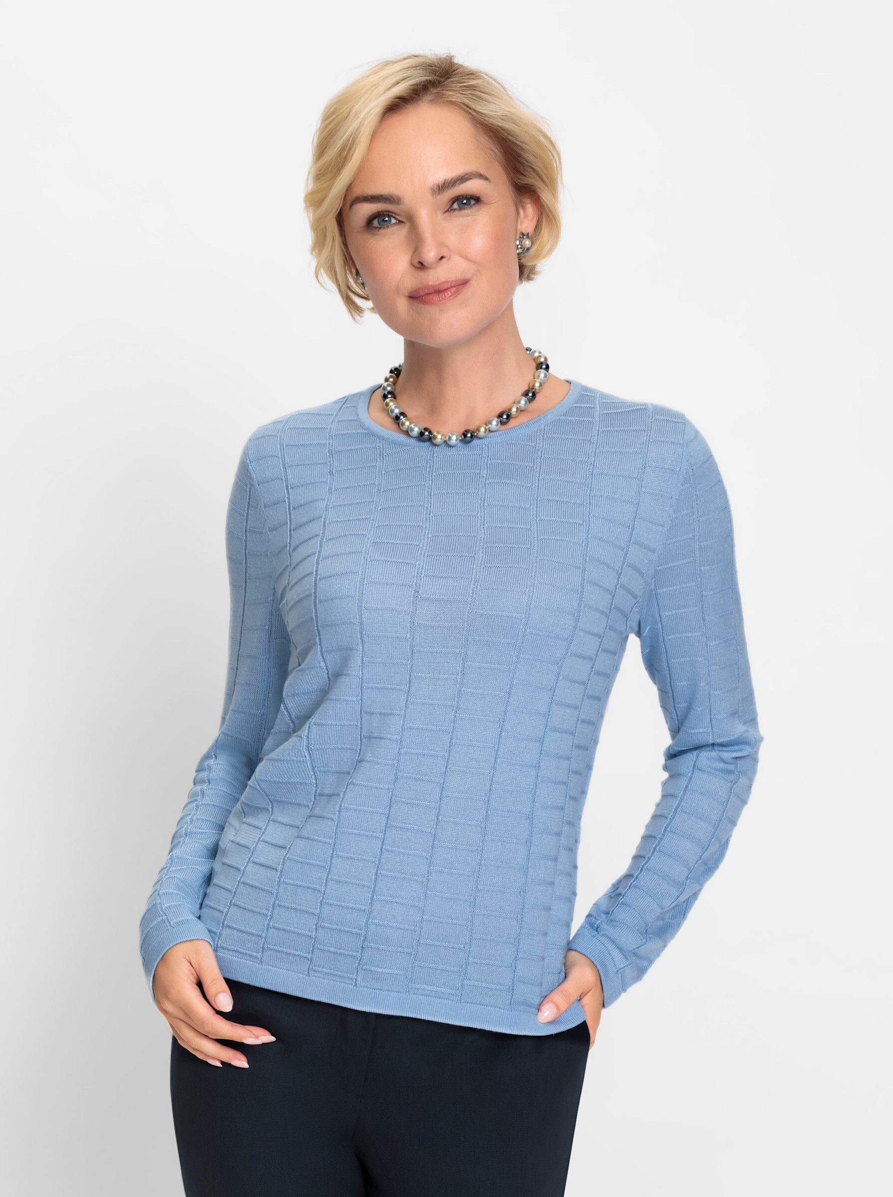 Witt Strickpullover Rundhalspullover . günstig online kaufen