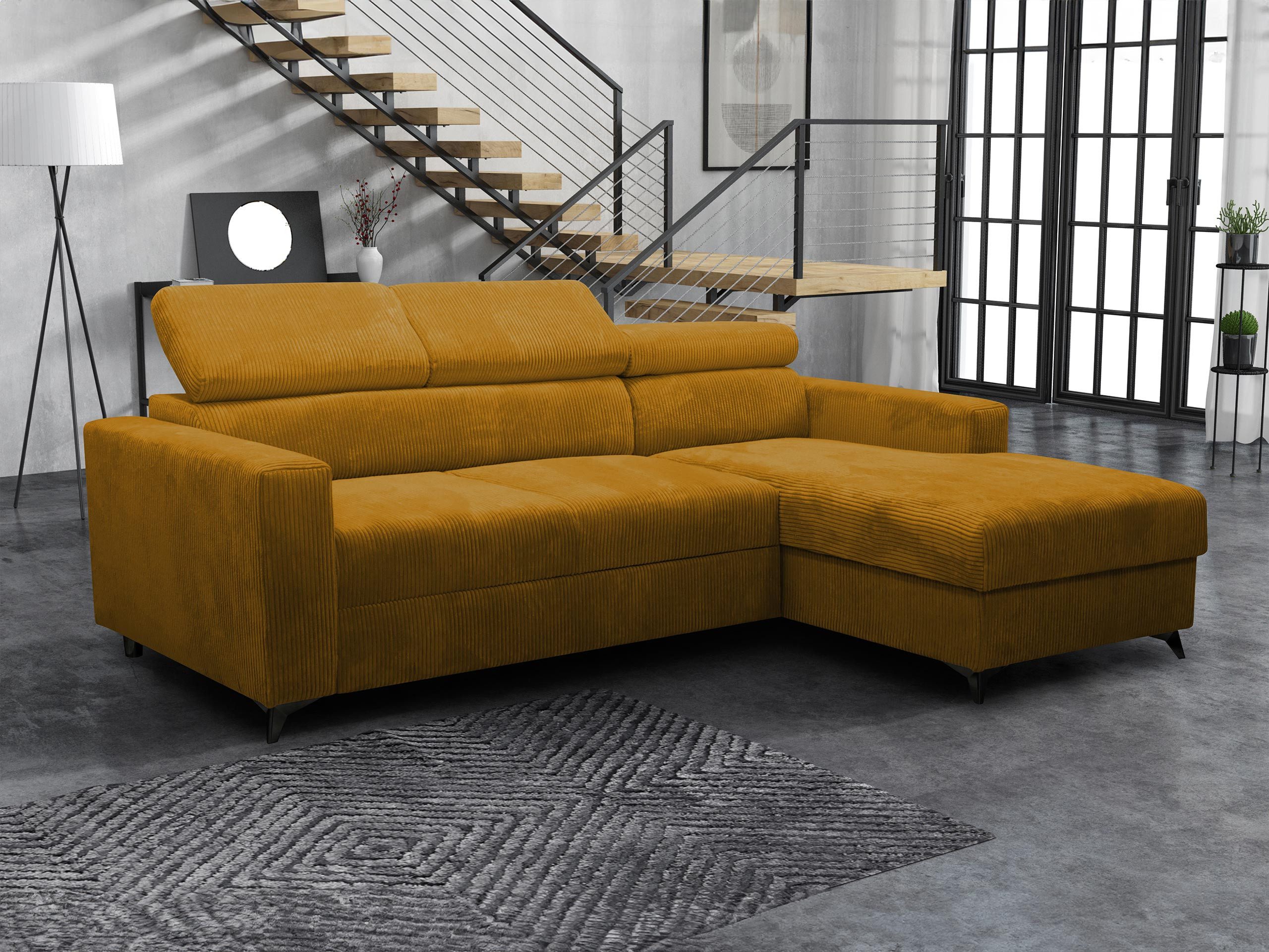 MIRJAN24 Ecksofa Milano Premium Cord, mit günstig online kaufen