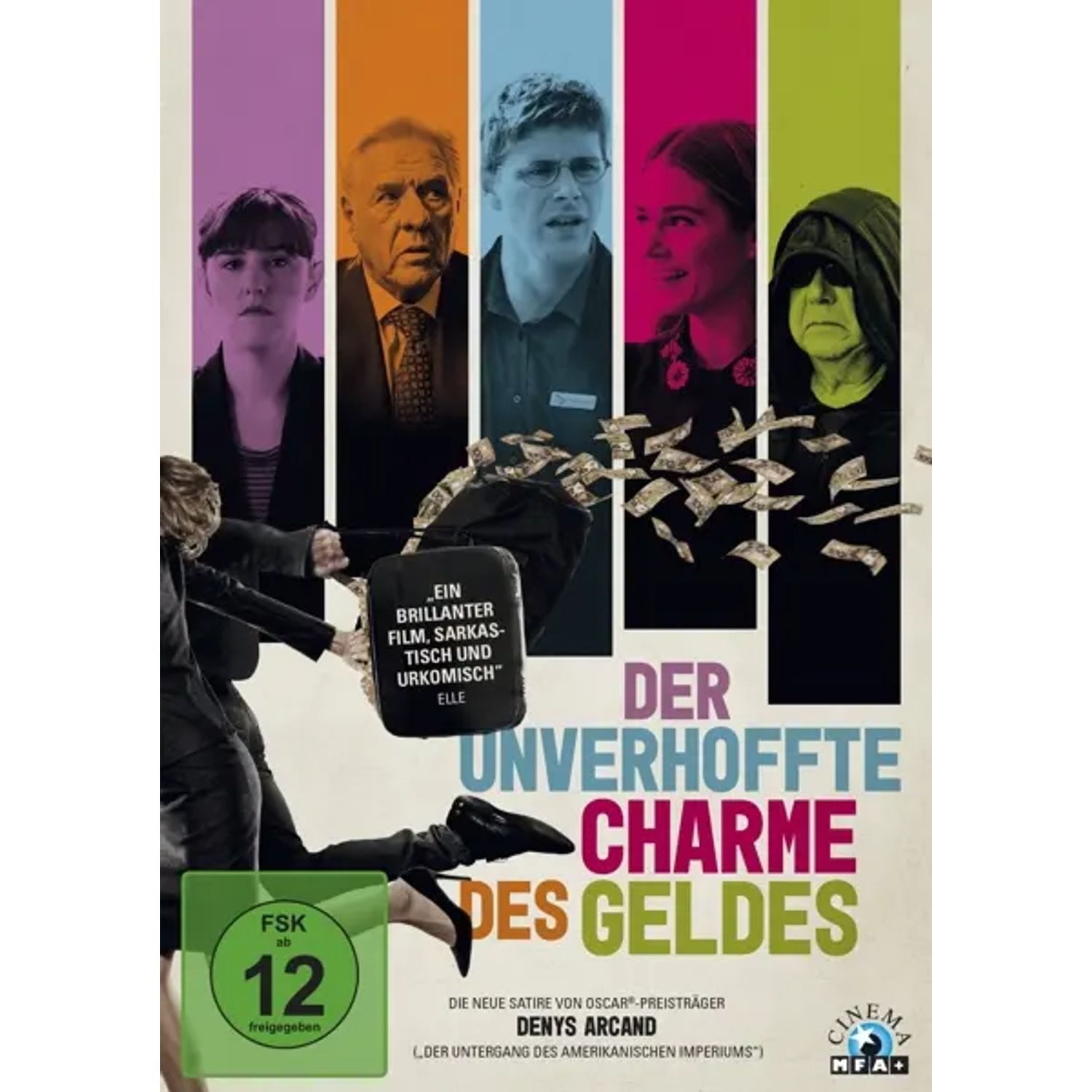 MFA DVD Der unverhoffte Charme des Geldes