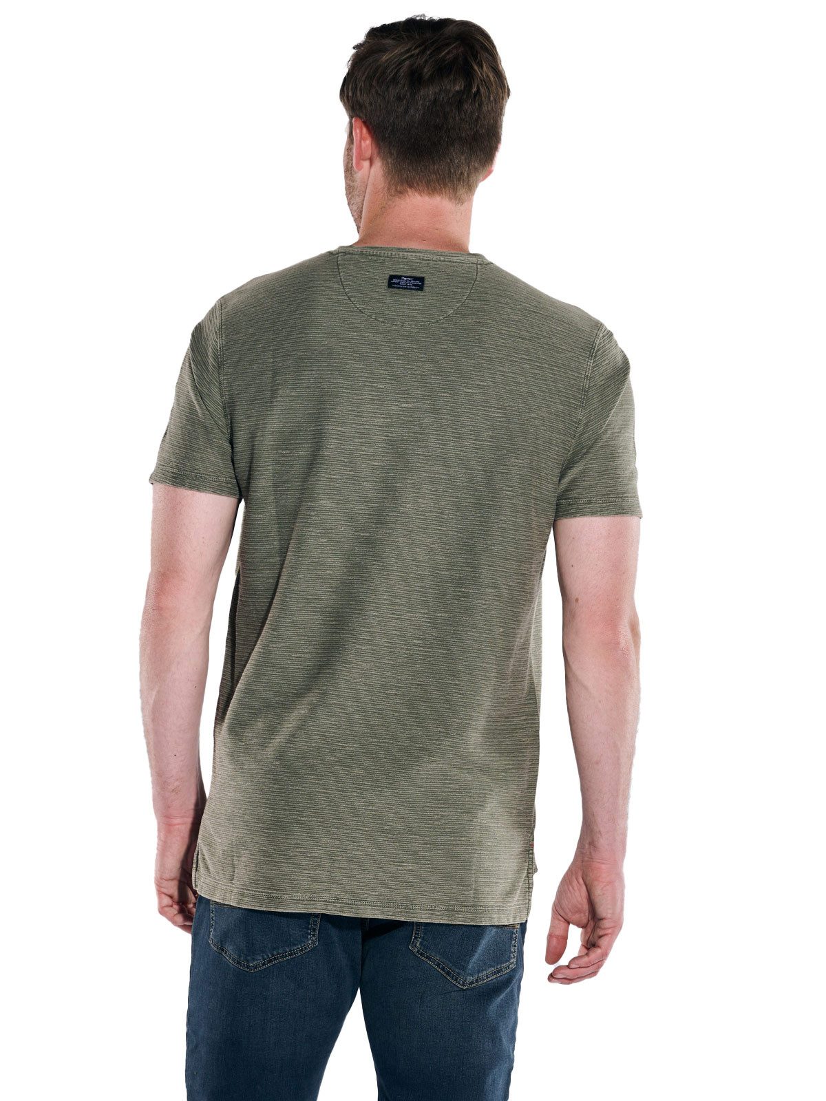 Engbers T-Shirt T-Shirt strukturiert günstig online kaufen