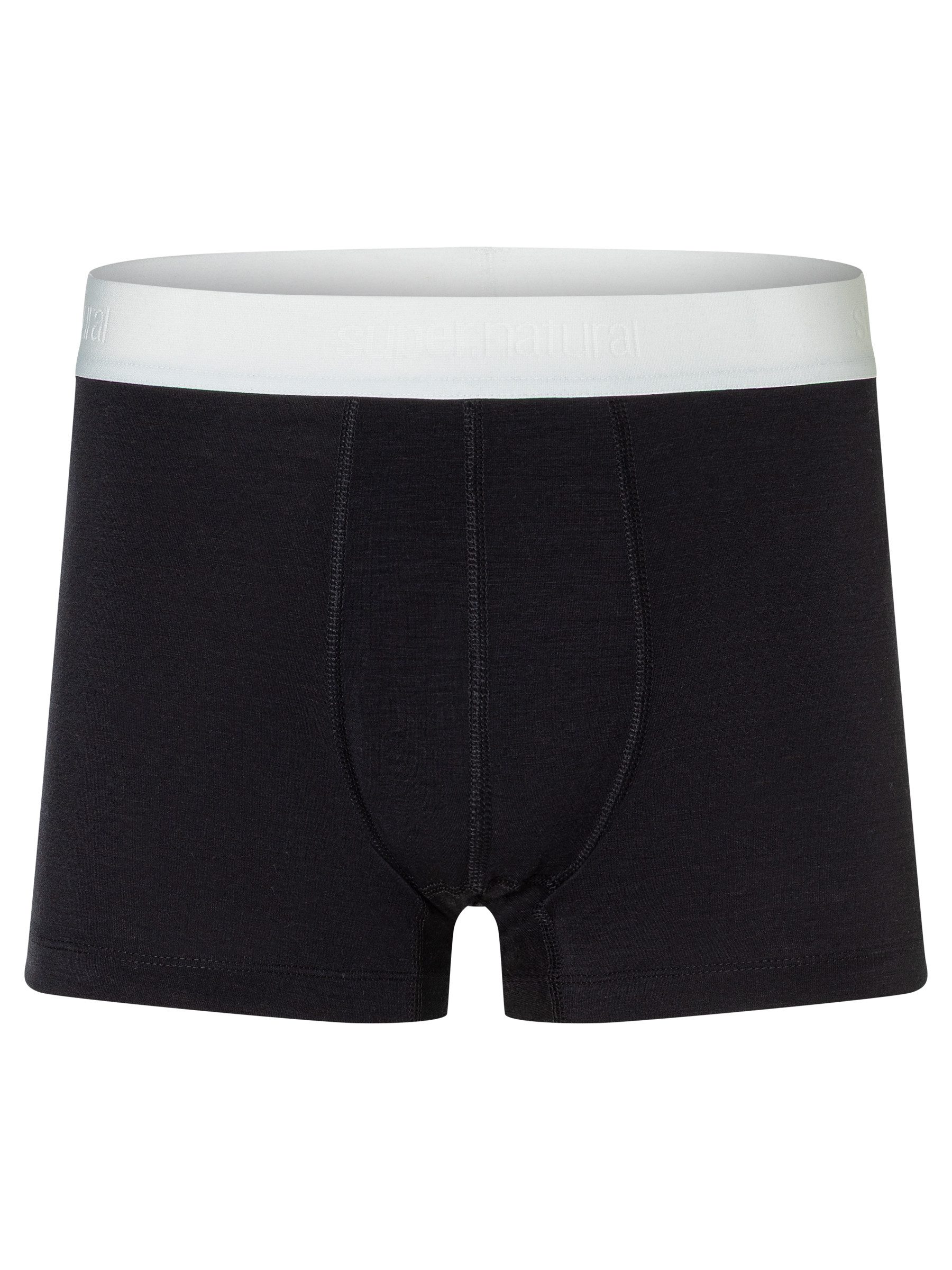 SUPER.NATURAL Boxershorts für Herren, nachhaltig, Merino M BIO BASE BOXER bio, atmungsaktiv