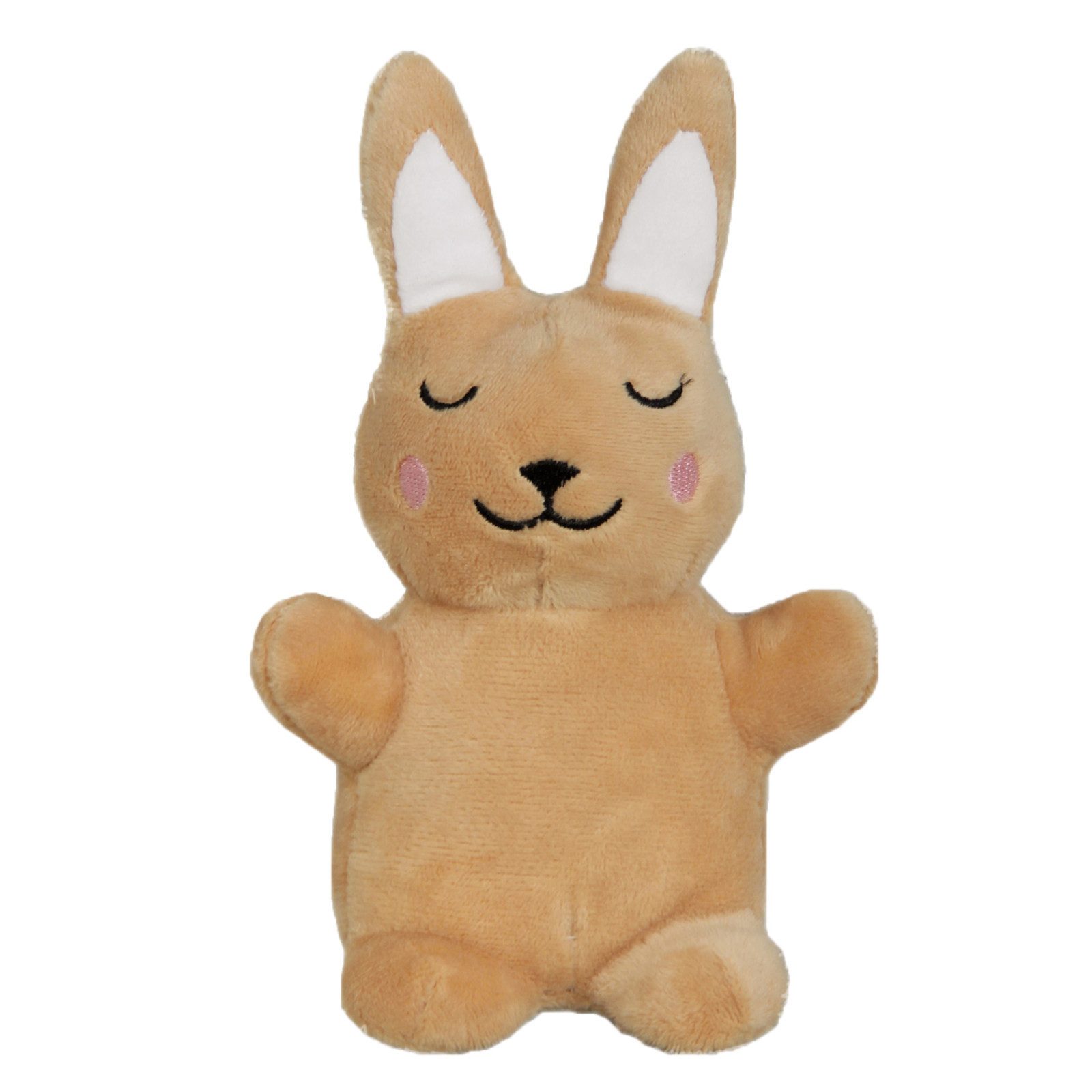 Aumüller Tierkuscheltier Katzenspielzeug Baldi Bunny, Plüschtier zum Schmusen mit Baldrianfü...
