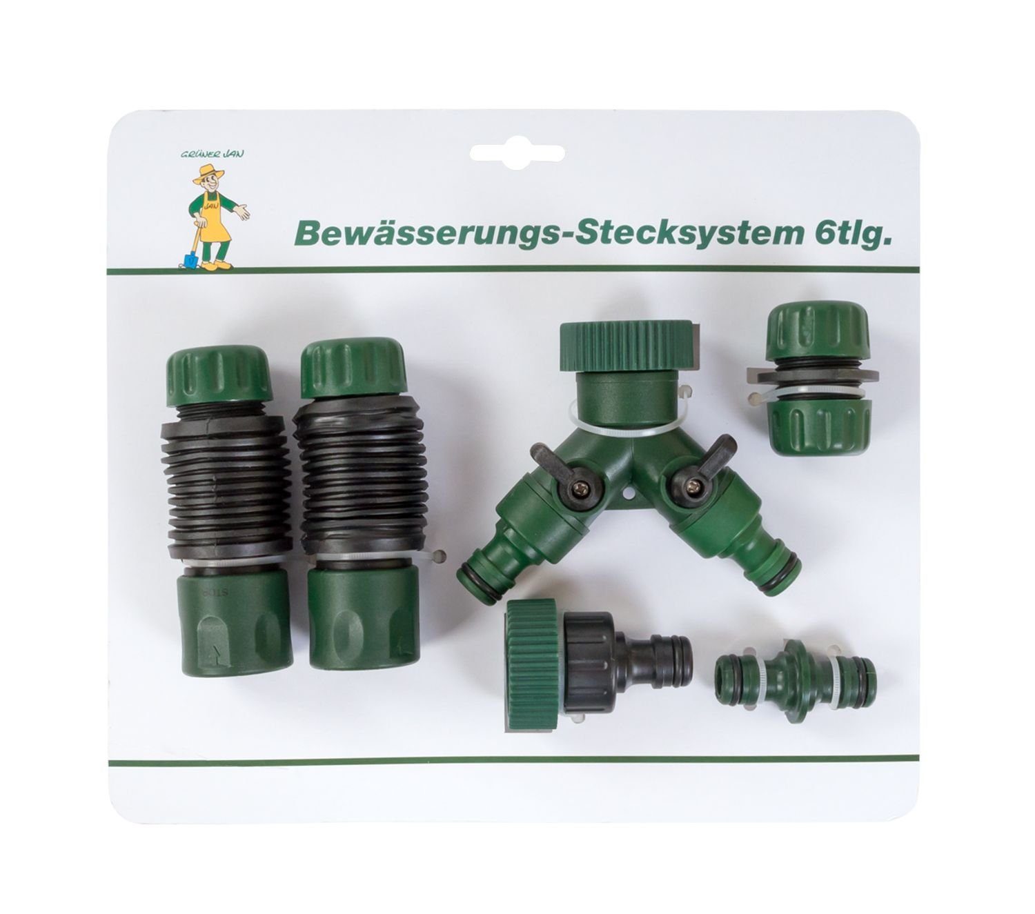 BURI Regner Bewässerungs-Adapterset