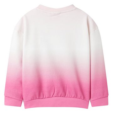 vidaXL Sweatshirt Kinder-Sweatshirt Hellrosa 128