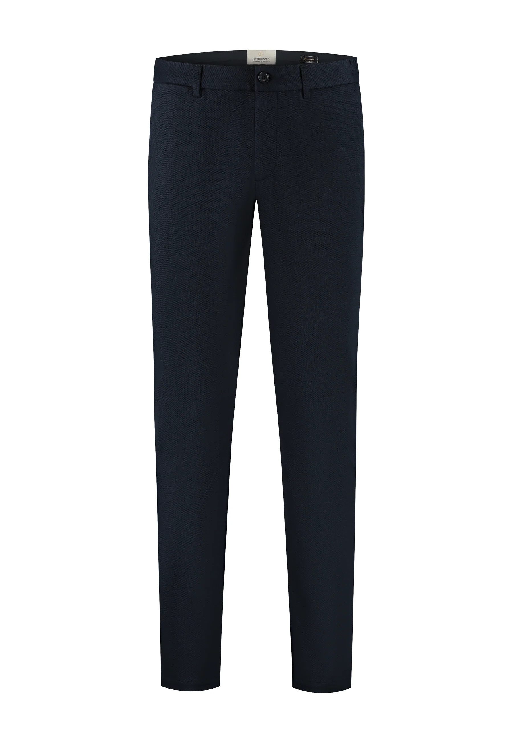 Dstrezzed Chinohose Lancaster Pique Chino - Stoffhose - Businesshose -Tapered Fit