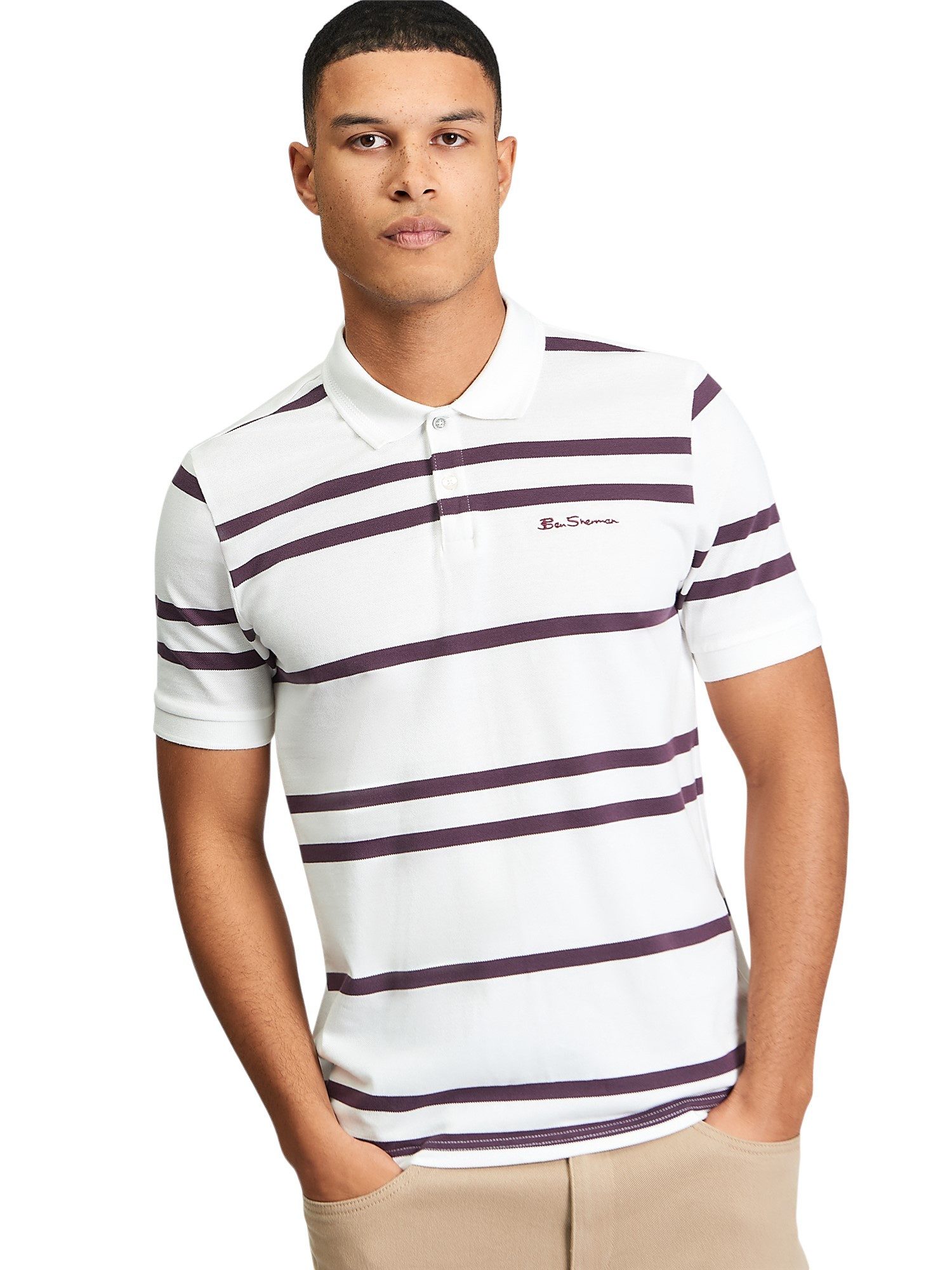 Ben Sherman Poloshirt Poloshirt Ben Sherman Sport Stripe