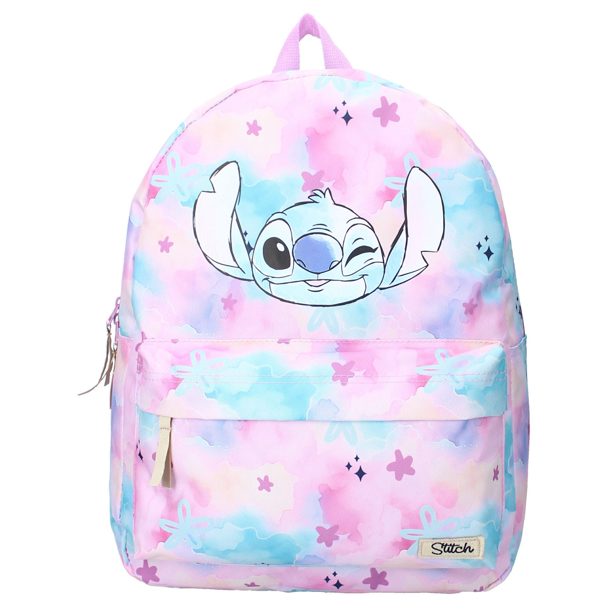Disney Kinderrucksack Stitch Kinder Rucksack Schulrucksack Tasche 39 cm Ausflug Strand