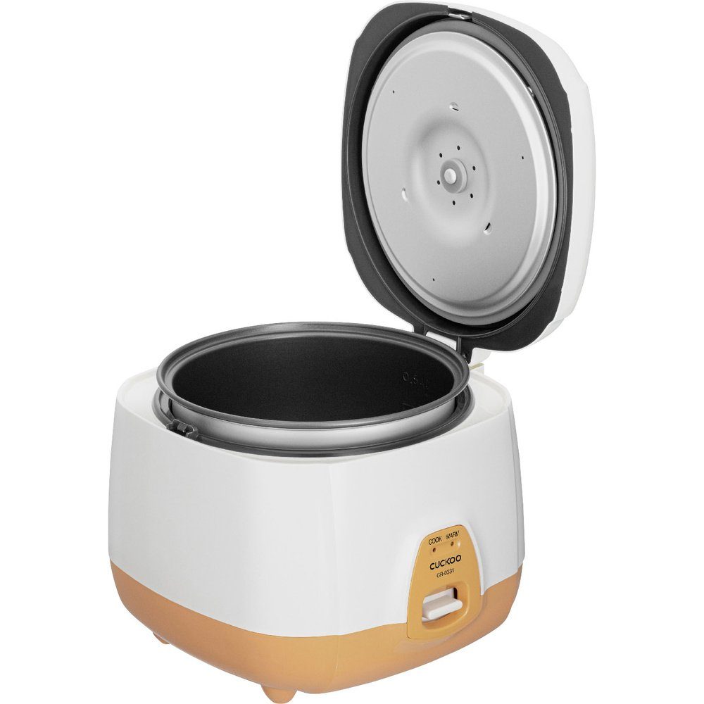 Cuckoo Reiskocher Cuckoo CR-0331 Reiskocher Weiß, Orange, 360.00 W