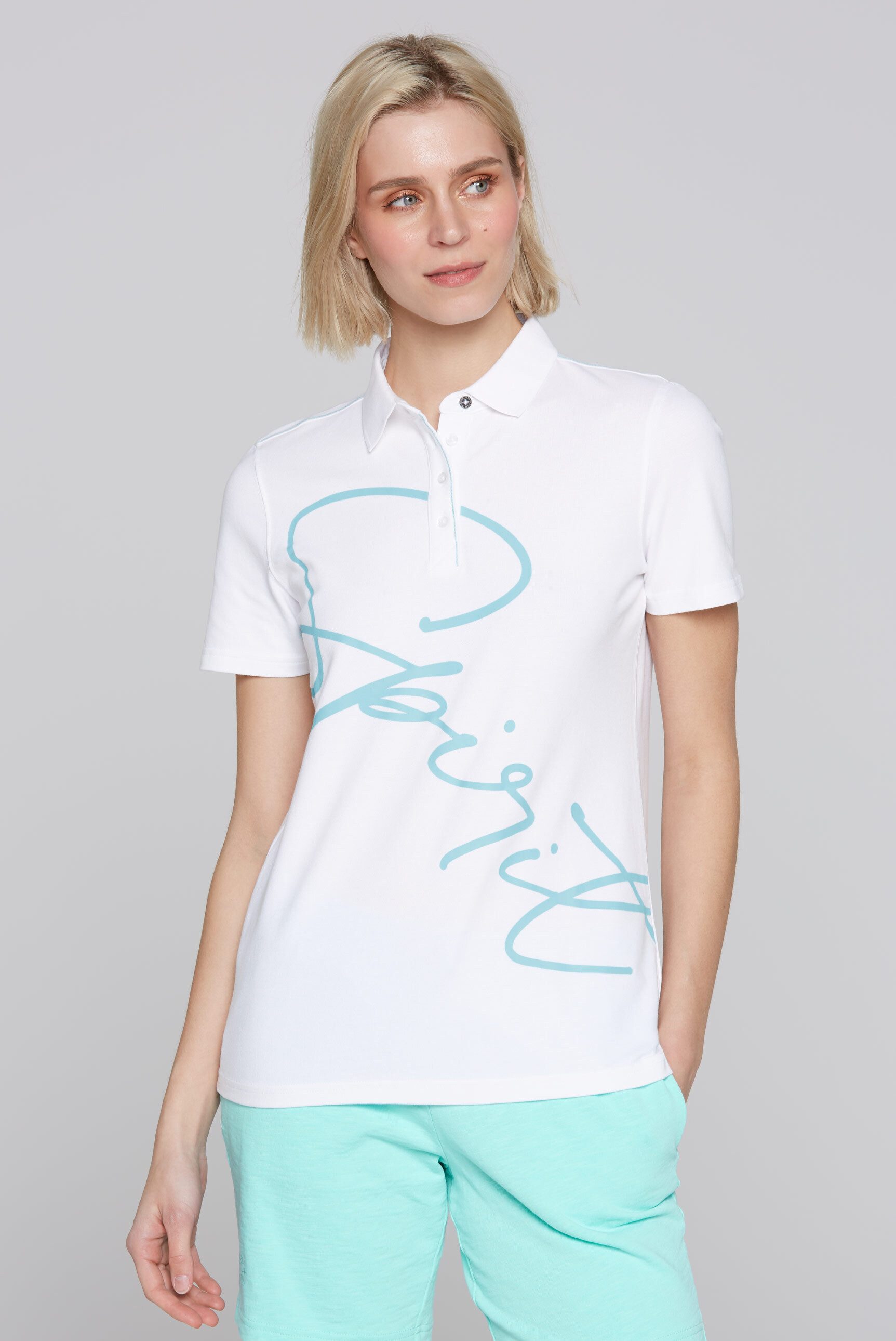 SOCCX Poloshirt, mit Baumwolle günstig online kaufen