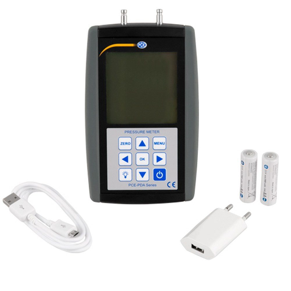 PCE Instruments Differenzdruckmanometer PCE-PDA 10L Wetterstation