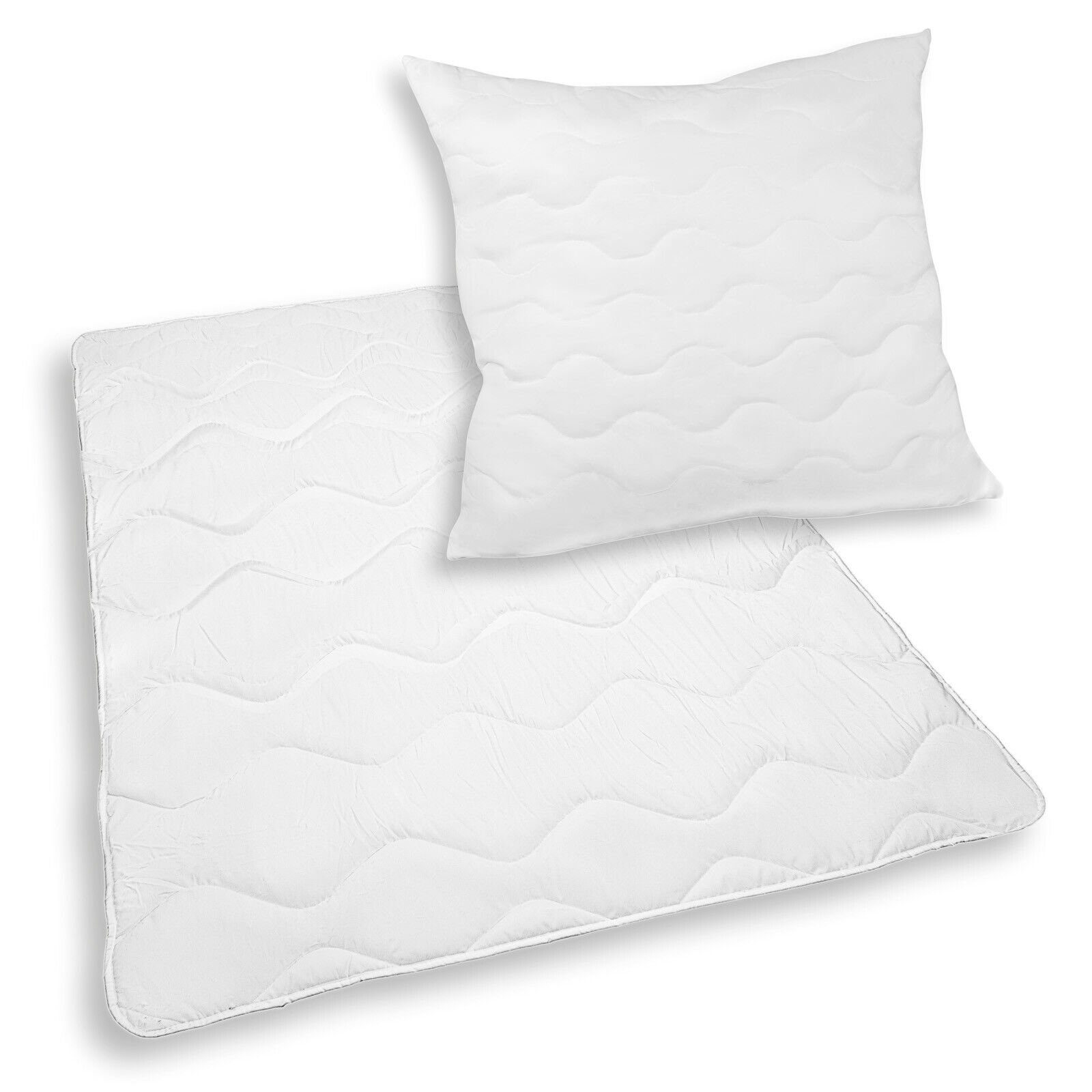 NYVI Bettdecke + Kopfkissen Bettenset DreamScience günstig online kaufen