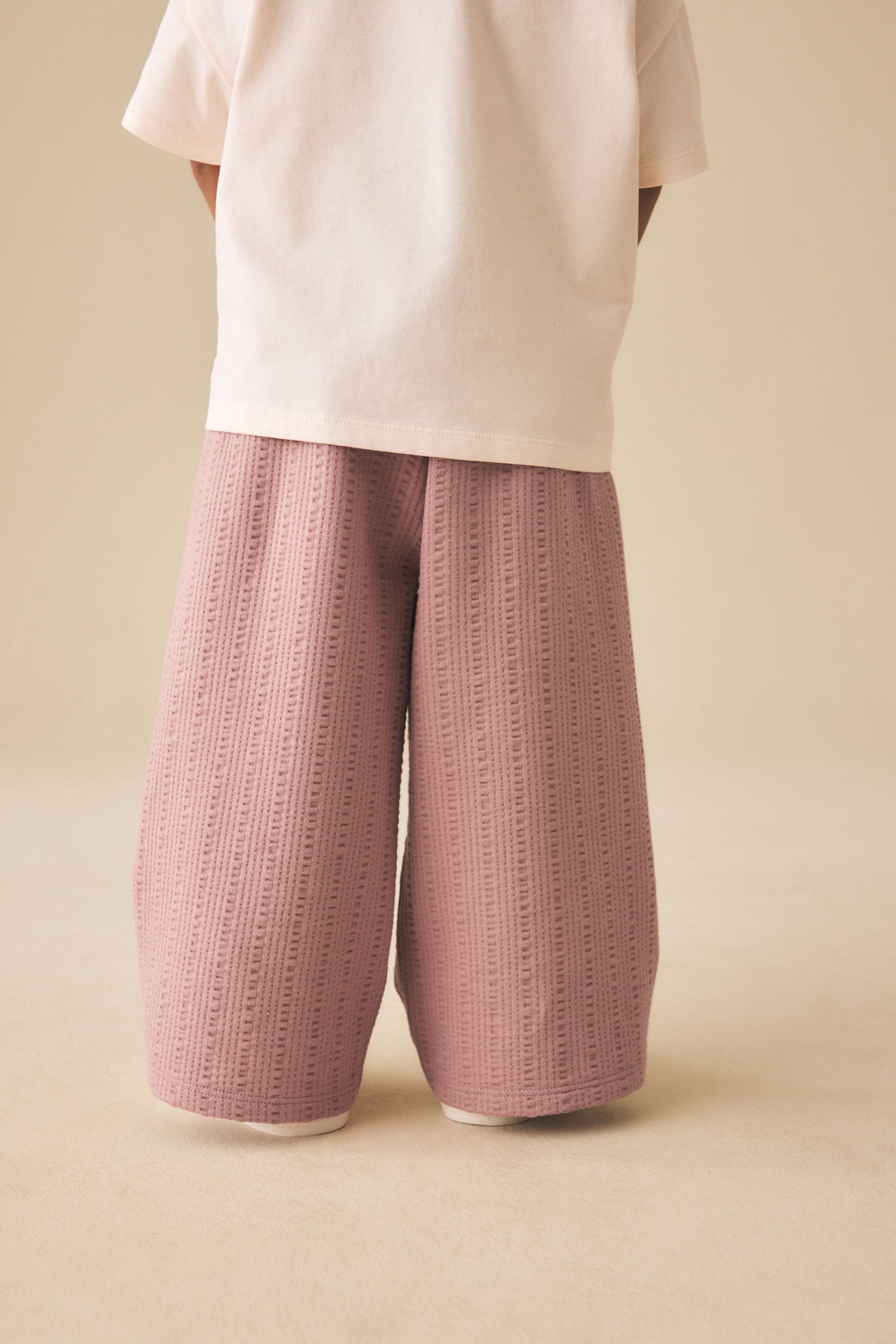 Next Palazzohose Hose mit weitem Bein (1-tlg) – Bild 5 von 5