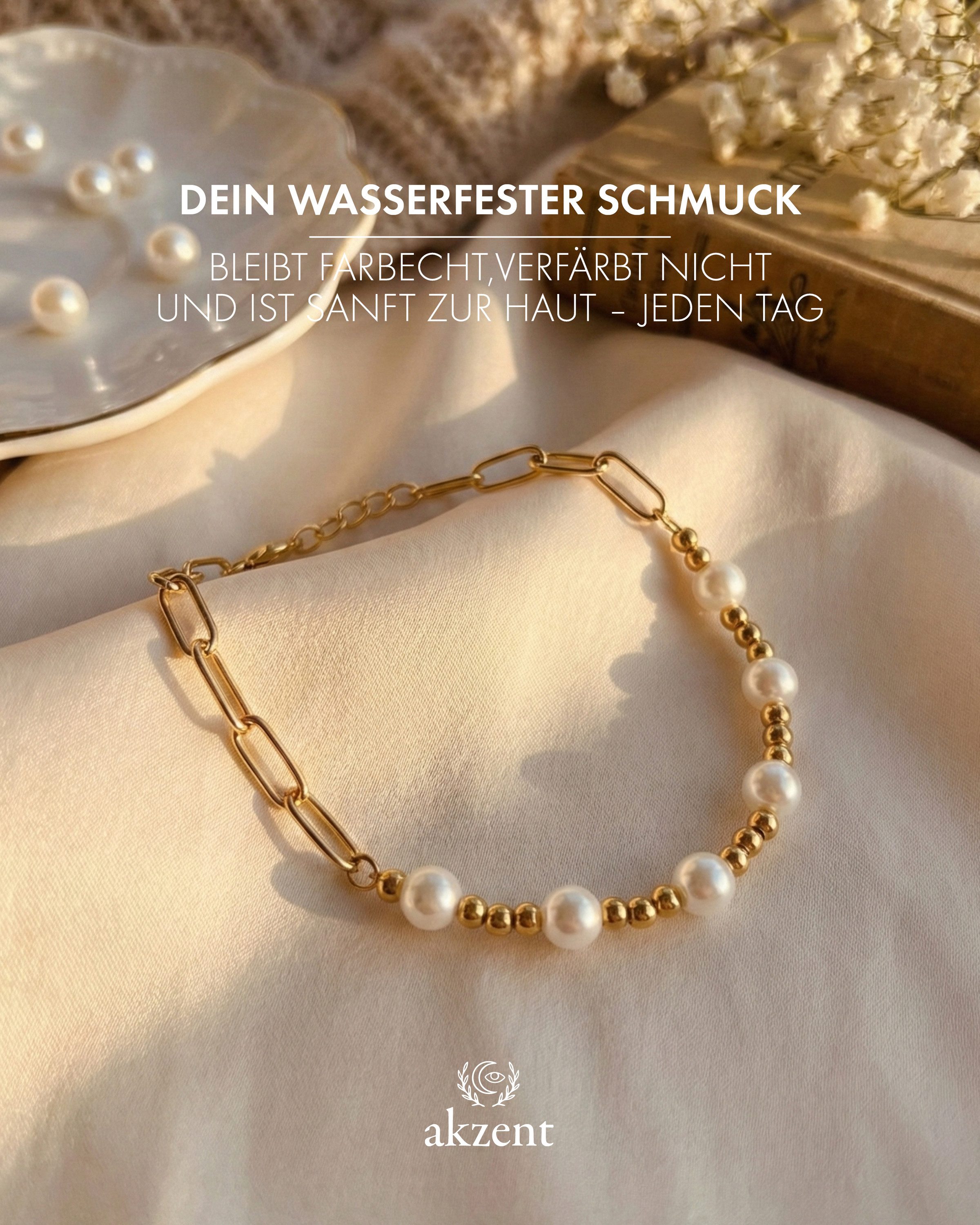 AKZENT Armband Manjula, hautverträglich