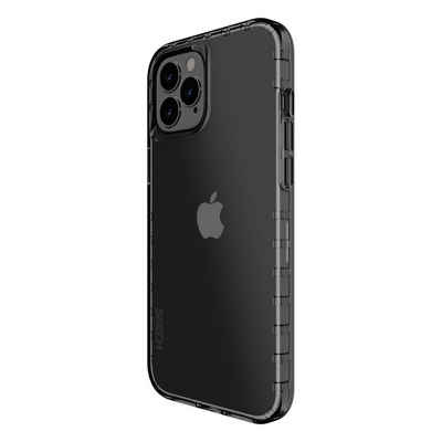 SKECH Handyhülle »Echo Case«, iPhone 13 Pro Max Hülle schwarz, Antibakterielle Oberfläche, Fallschutz bis zu 3,1 Meter, Wireless-Charging kompatibel, Kamera- & Displayschutz