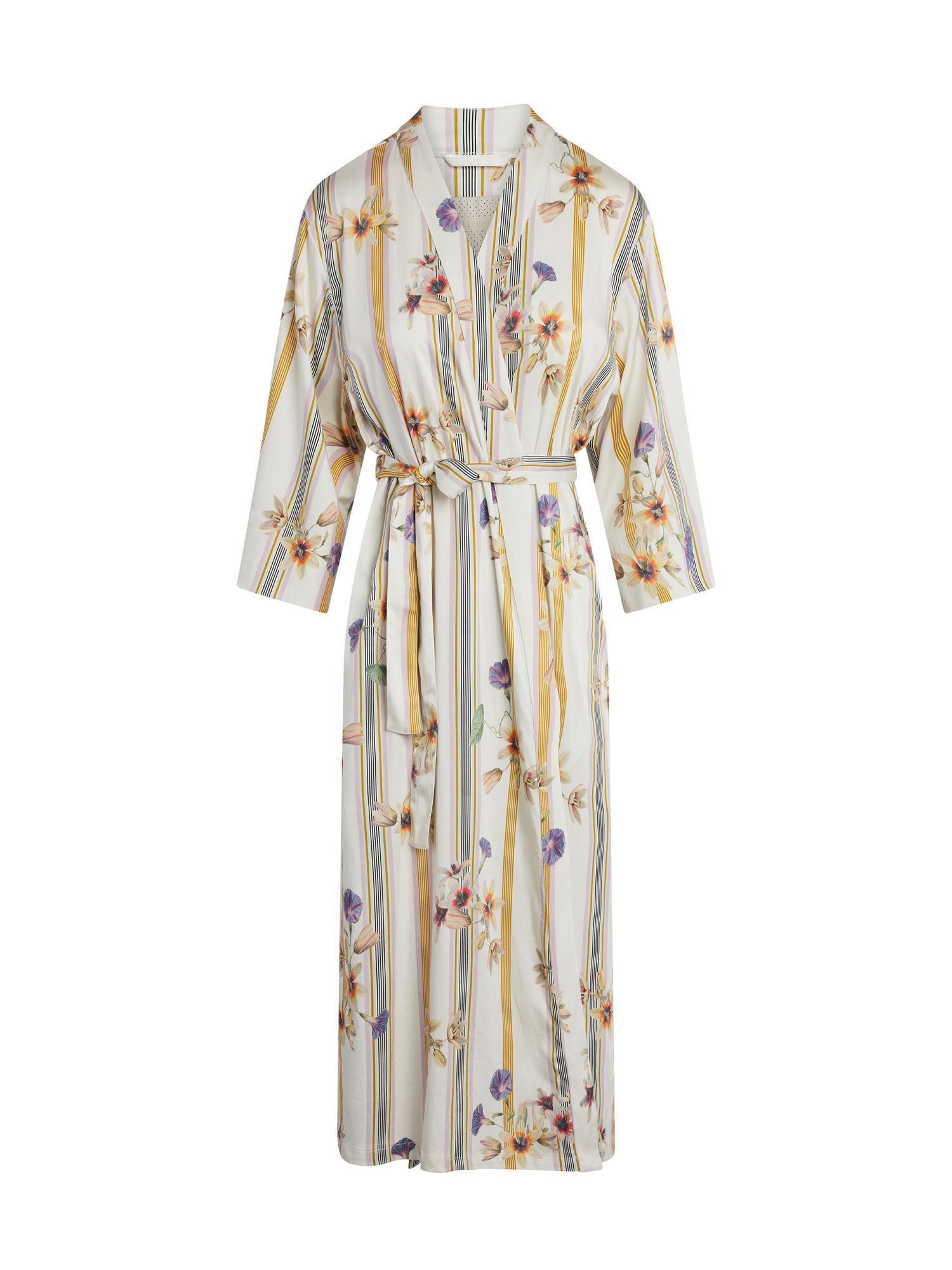 Essenza Kimono Ilona Amare, Langform, Kimono-Kragen, Gürtel, aus Modal-Baum günstig online kaufen