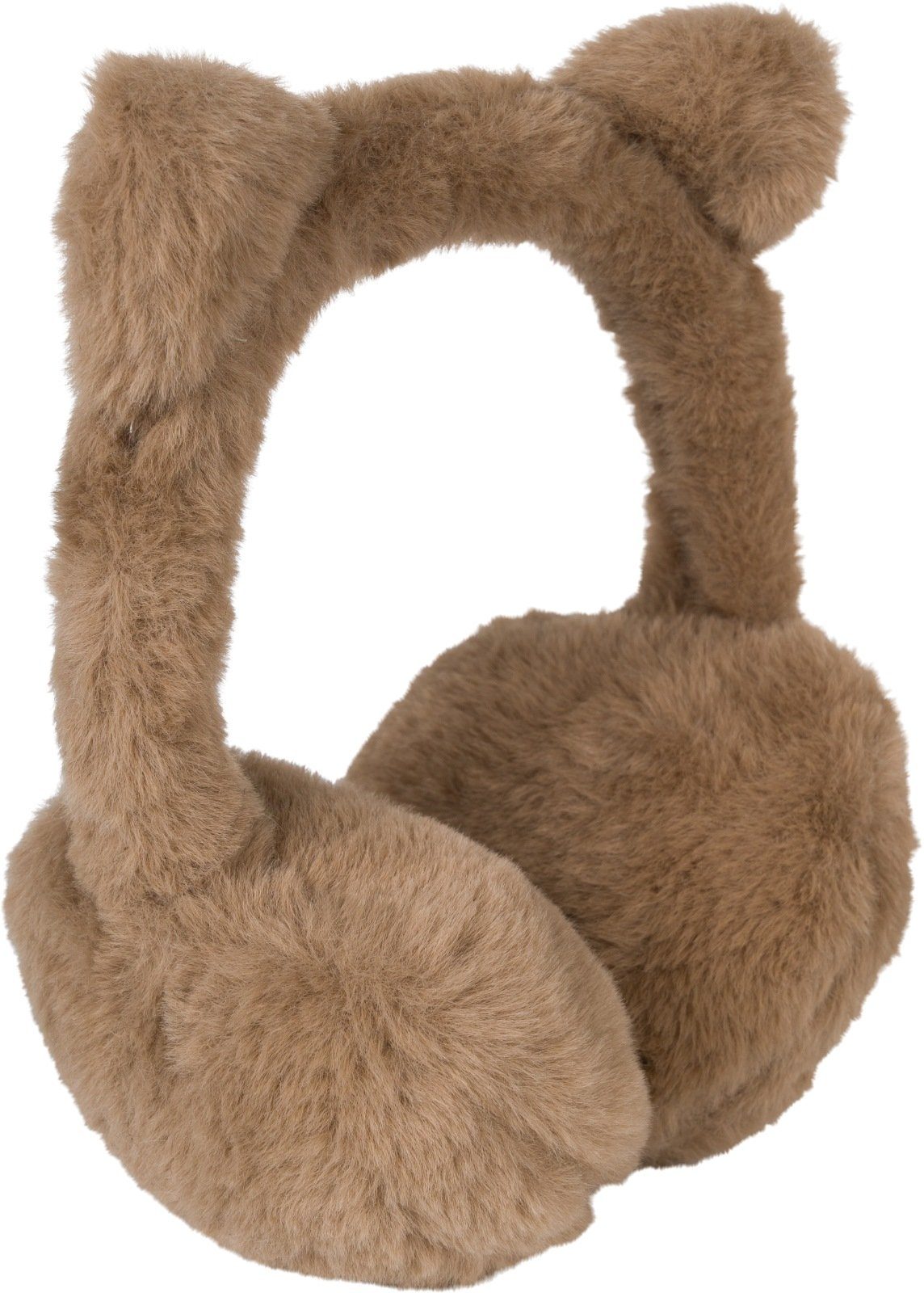 styleBREAKER Ohrenwärmer Plüsch Ohrenschützer mit Öhrchen (1-St)