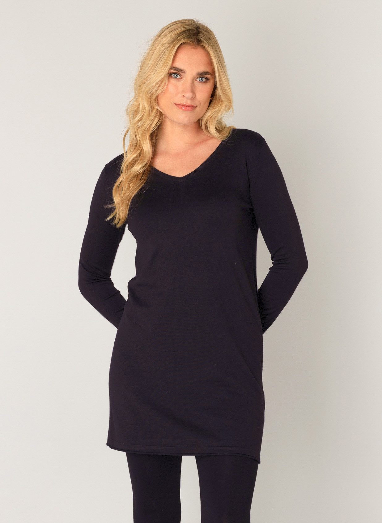 Base Level Longpullover BAS-YOLA-LONG-PULLOVER