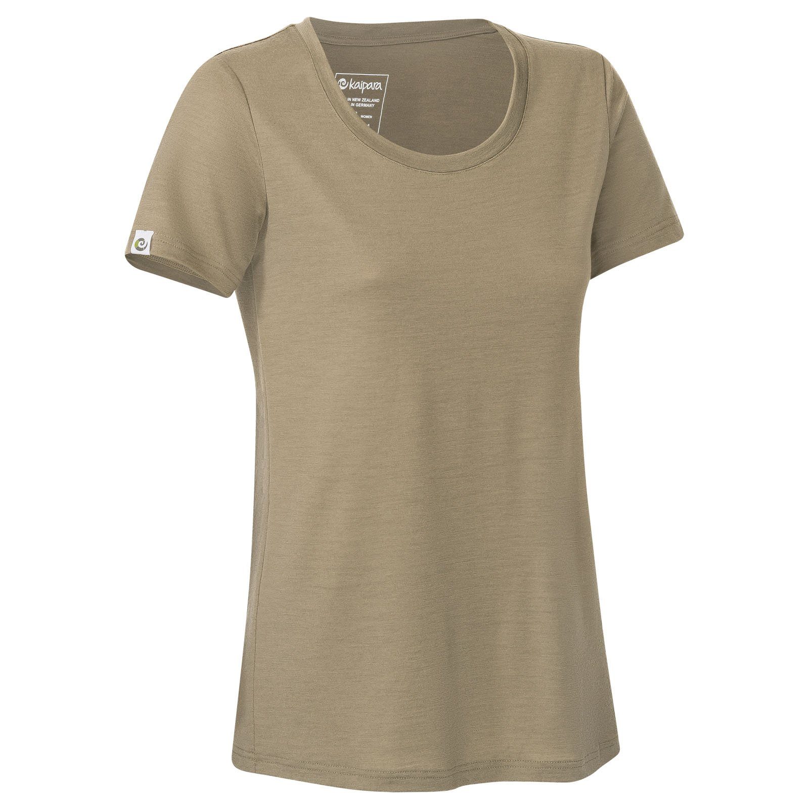Kaipara - Merino Sportswear Rundhalsshirt Merino günstig online kaufen