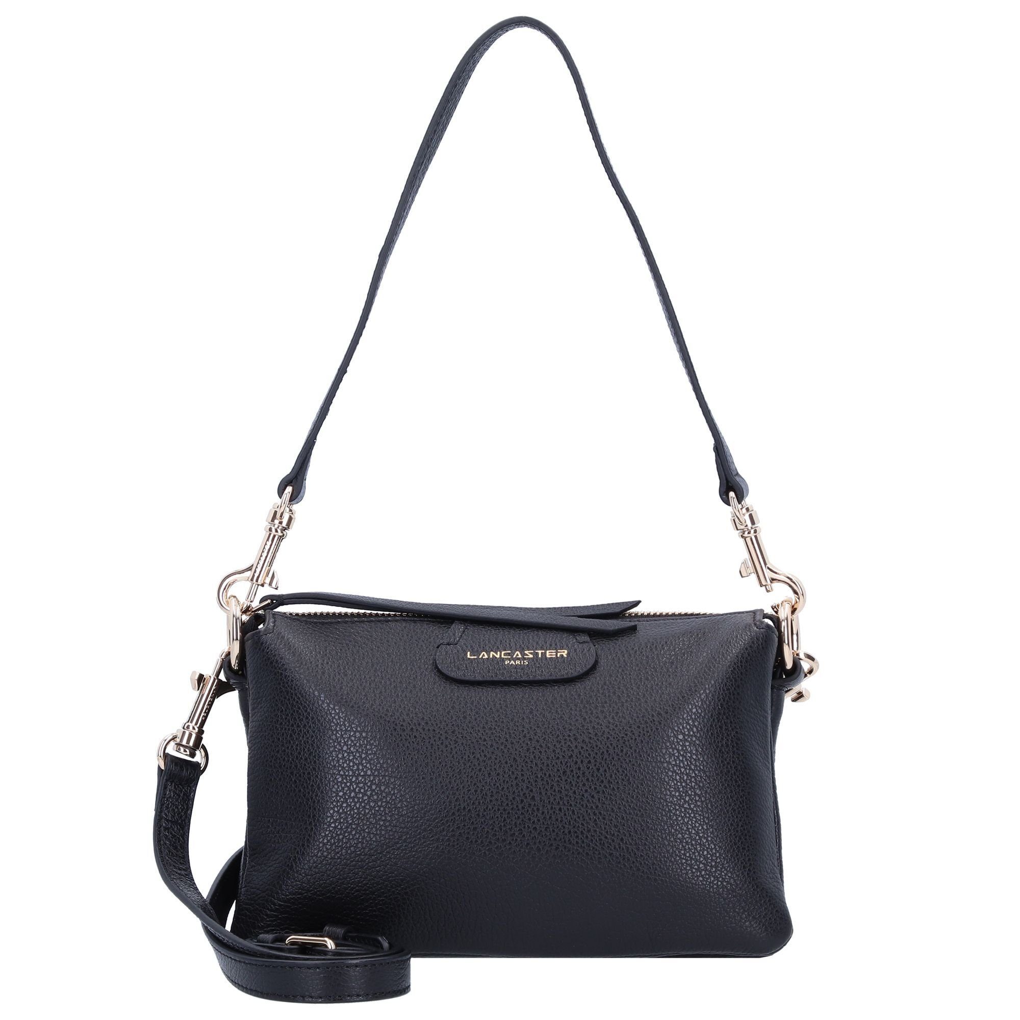LANCASTER Schultertasche Dune, Leder
