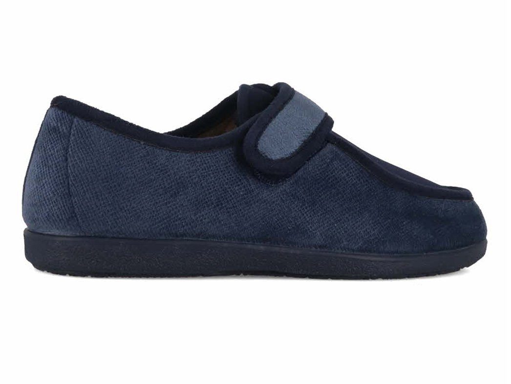 VAROMED Klettslipper Ricardo Hausschuh Klettverschluss