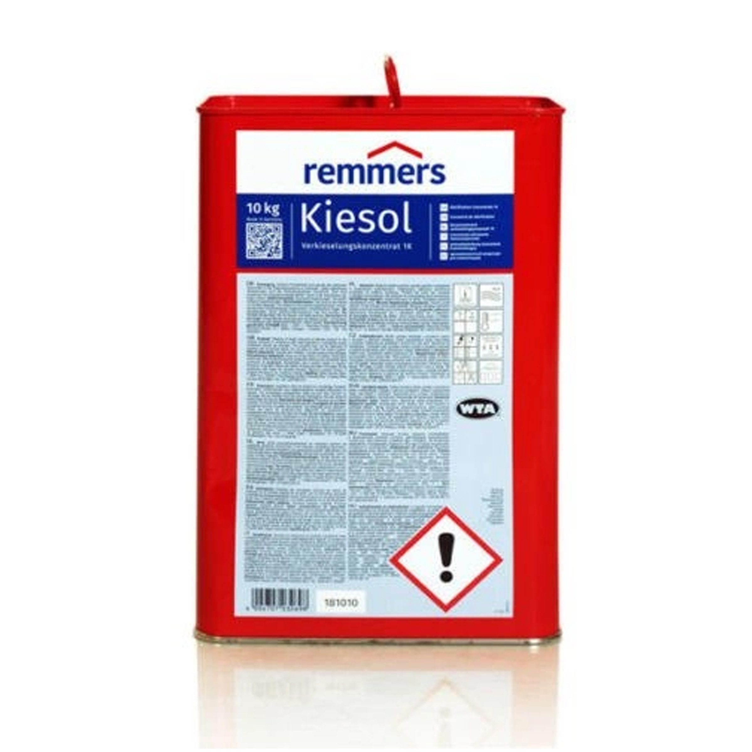 Remmers Mörtel Remmers Kiesol 10kg Verkieselungskonzentrat Verkieselung Abdichtung