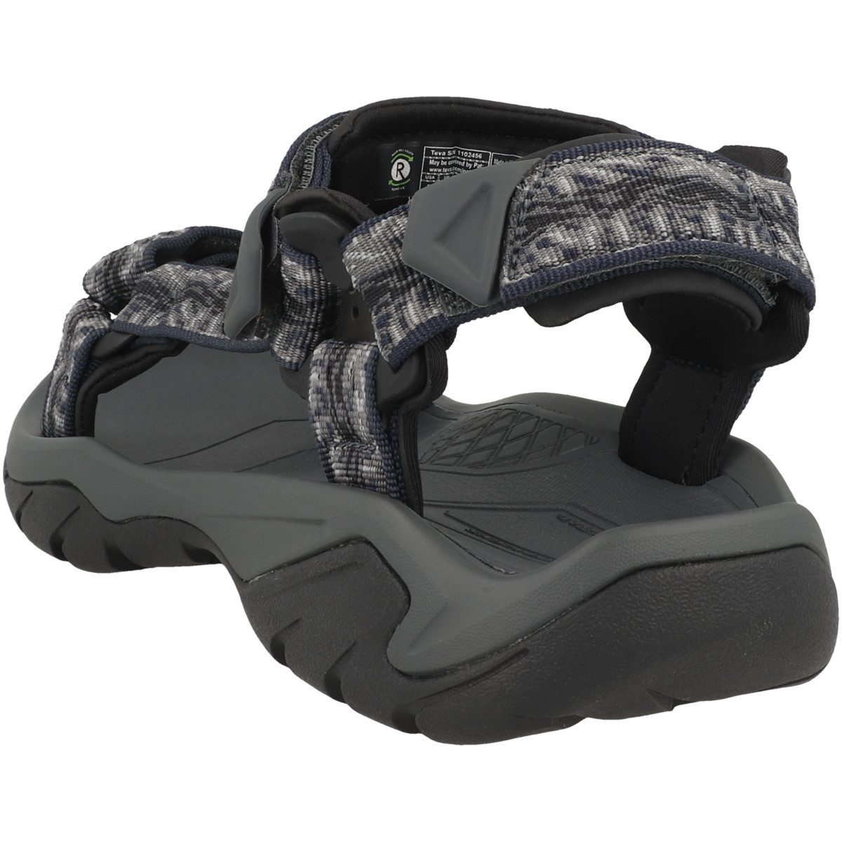 Teva Terra Fi 5 Universal Herren Trekkingschuh Wanderschuhe, Sandalen, Sandaletten, Sommerschuhe, Outdoorschuhe