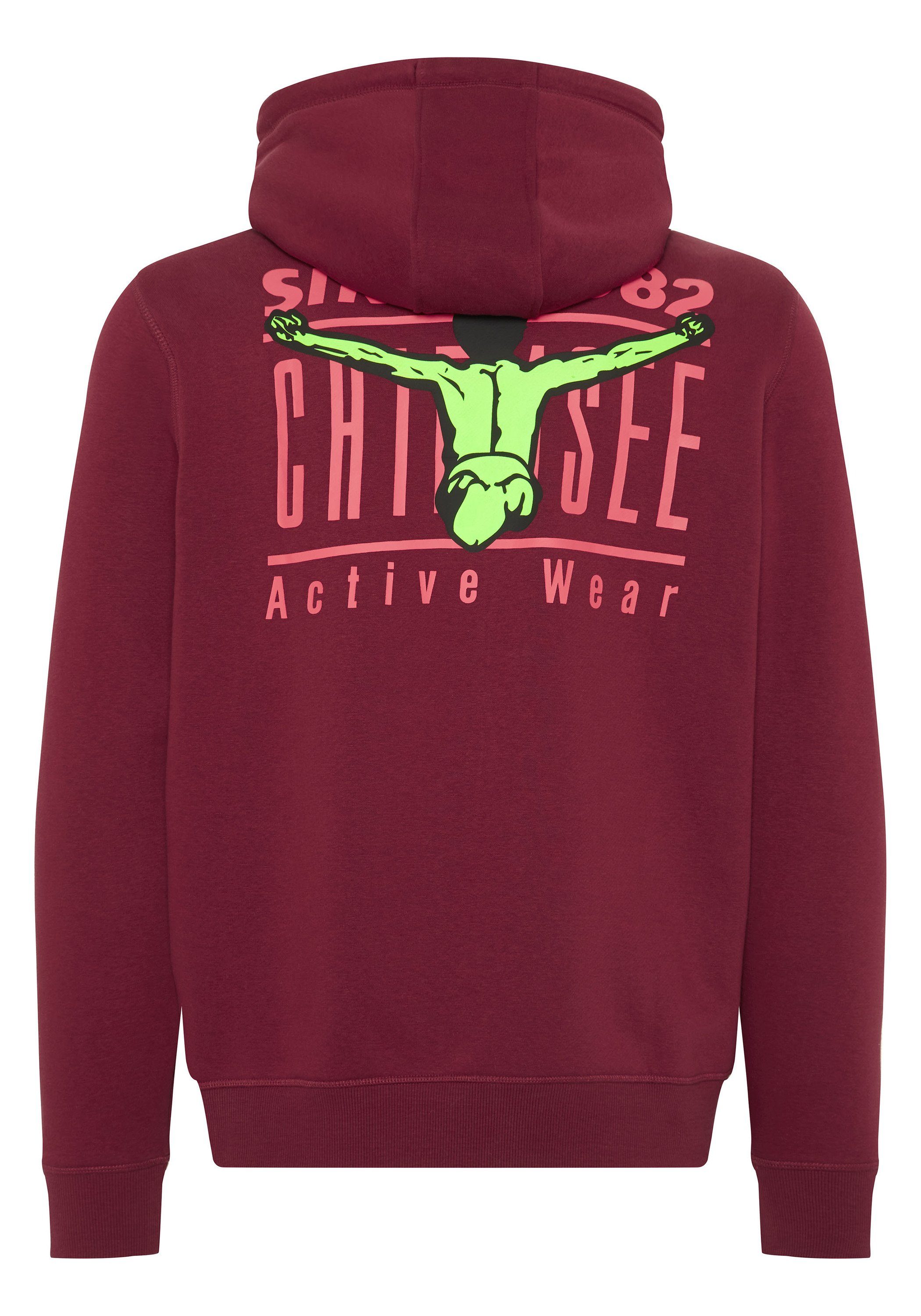 Chiemsee Sweatjacke Sweatjacke mit Kapuze und günstig online kaufen