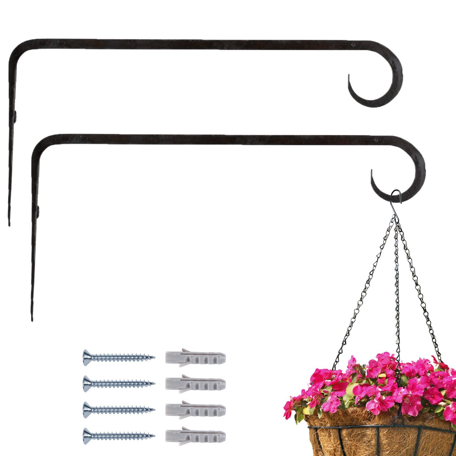 Marrakesch Orient & Mediterran Interior Wandhaken 2er Set Wandhaken fuer Bl günstig online kaufen