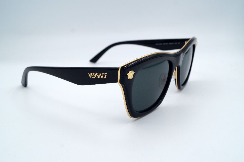 Versace Sonnenbrille VERSACE Sonnenbrille Sunglasses VE 2272 GB1 87