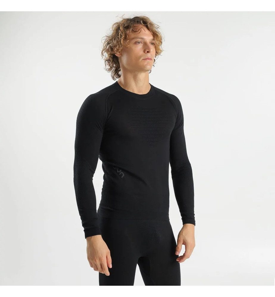 UYN Langarmshirt Funktionsunterwäsche Fusyon Biotech (Merinowolle, ideale)