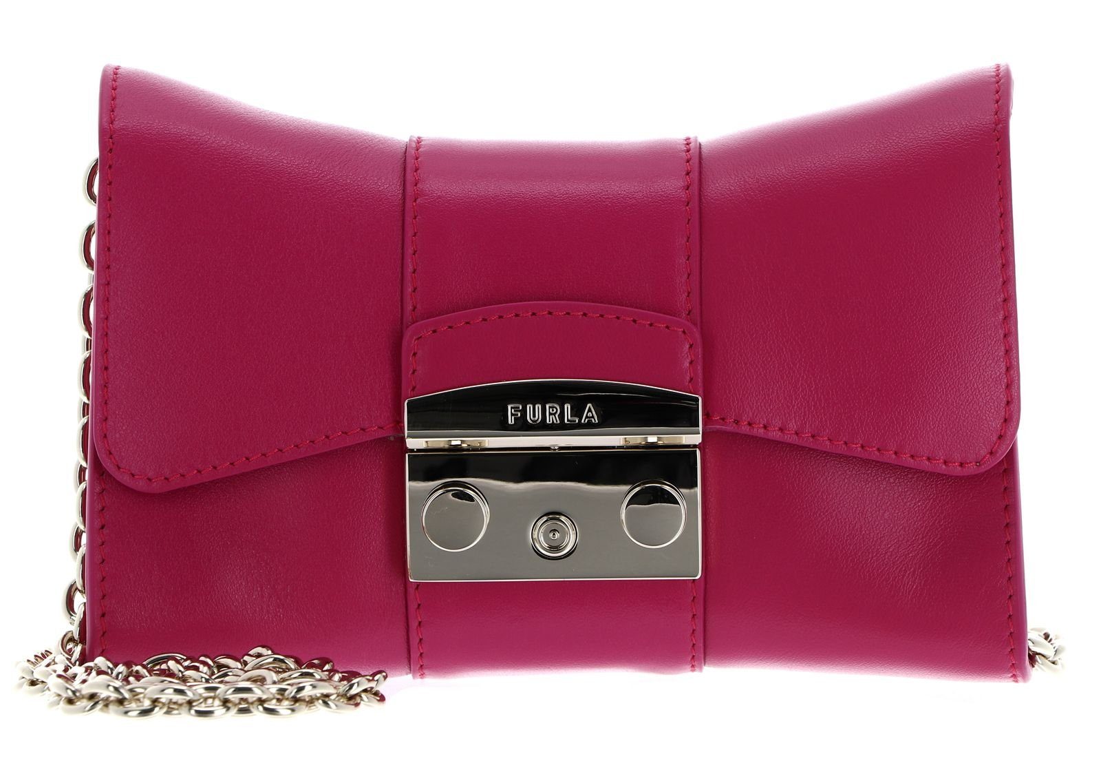 Pink Furla Umhängetasche Metropolis Pop