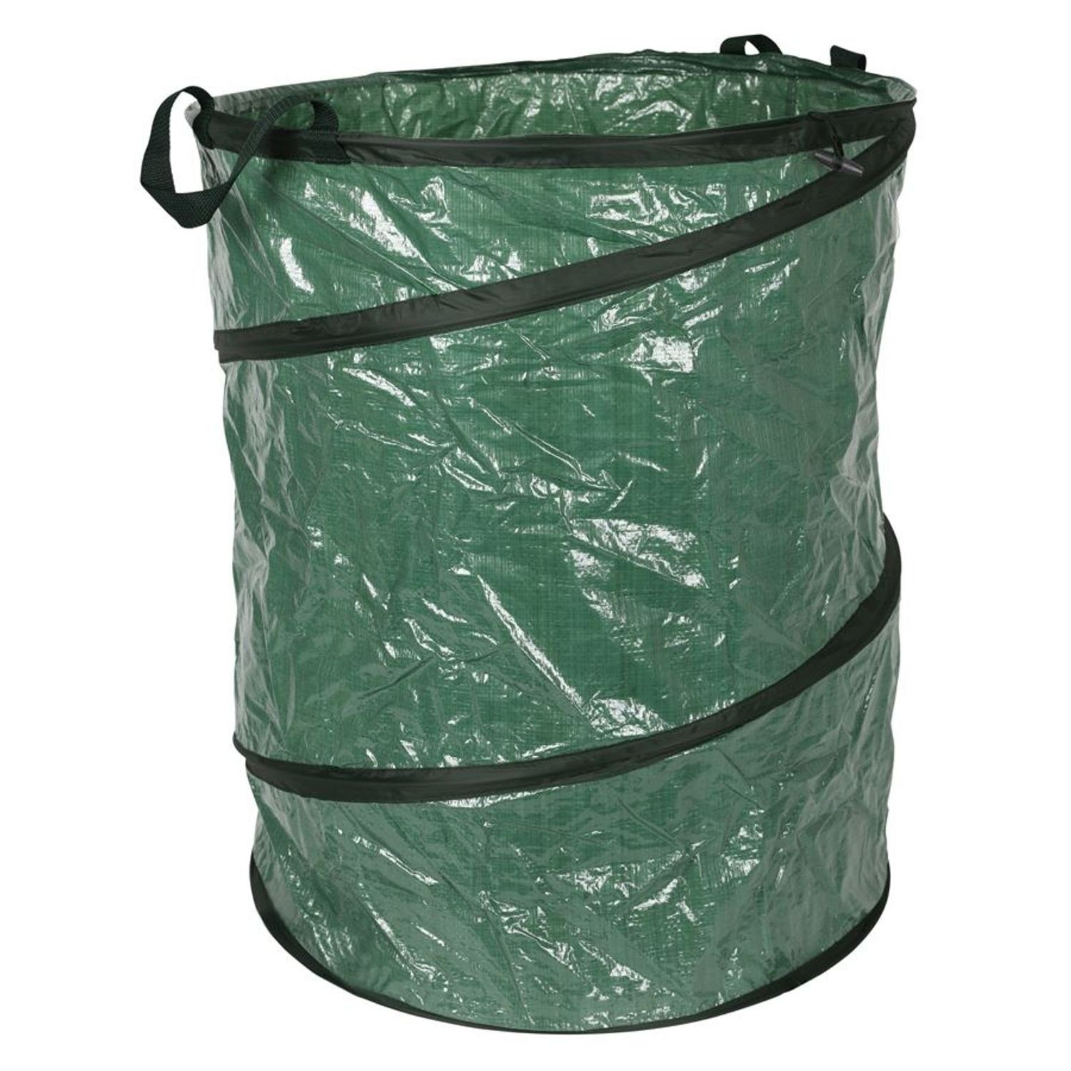 BURI Fangsack Garten Abfallbehälter 154 Liter Gartenabfallsack