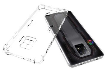 mtb more energy Smartphone-Hülle TPU Clear Armor Soft, für: ZTE nubia Red Magic 7 Pro (NX709J)