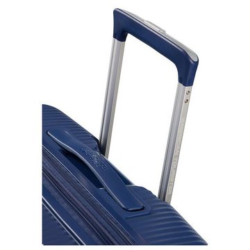 American Tourister® Trolley Soundbox - 4-Rollen-Kabinentrolley S 55 cm erw., 4 Rollen