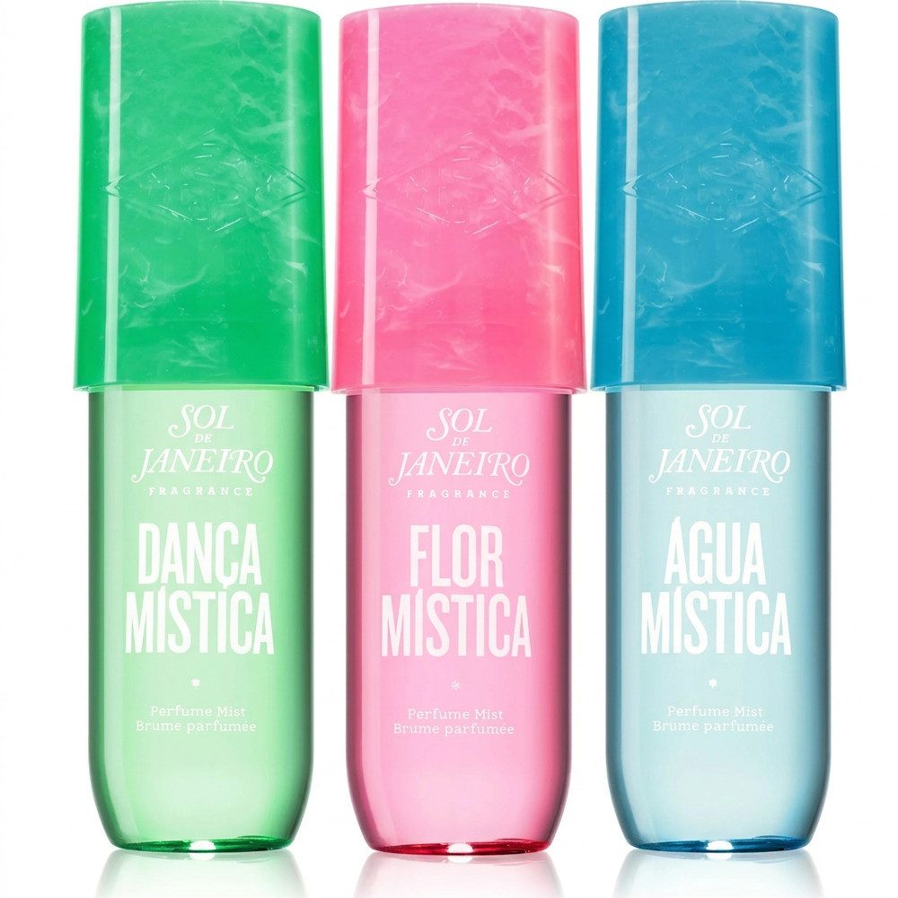 Sol de Janeiro Gesichts- und Körperspray Sol de Janeiro Mística Mist Trio Set, Drei limitierte Body & Hair Mists in einem Duft-Set