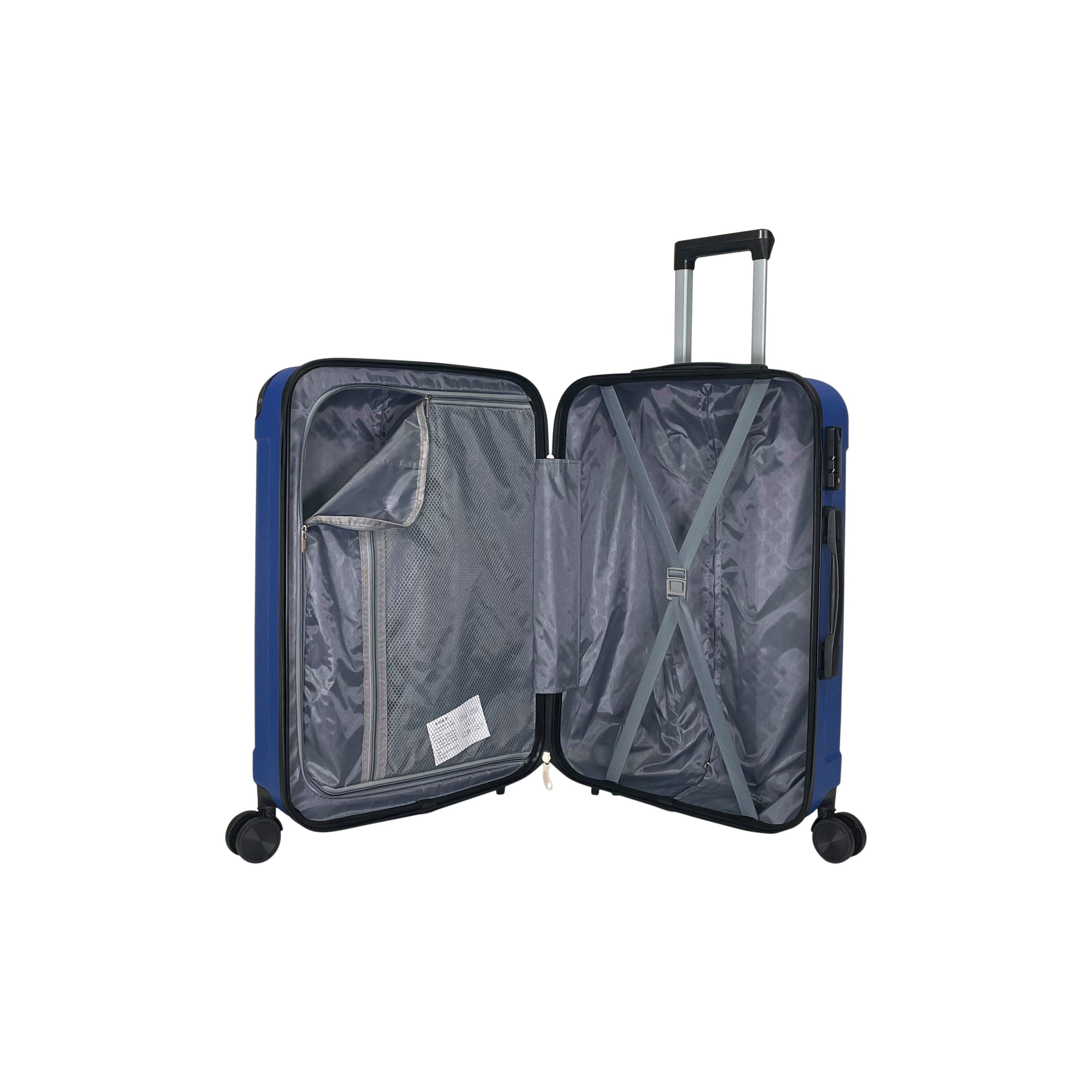MTB Koffer Koffer Reisekoffer ABS Trolley 4 Zwillingsrollen M/L/XL oder Set