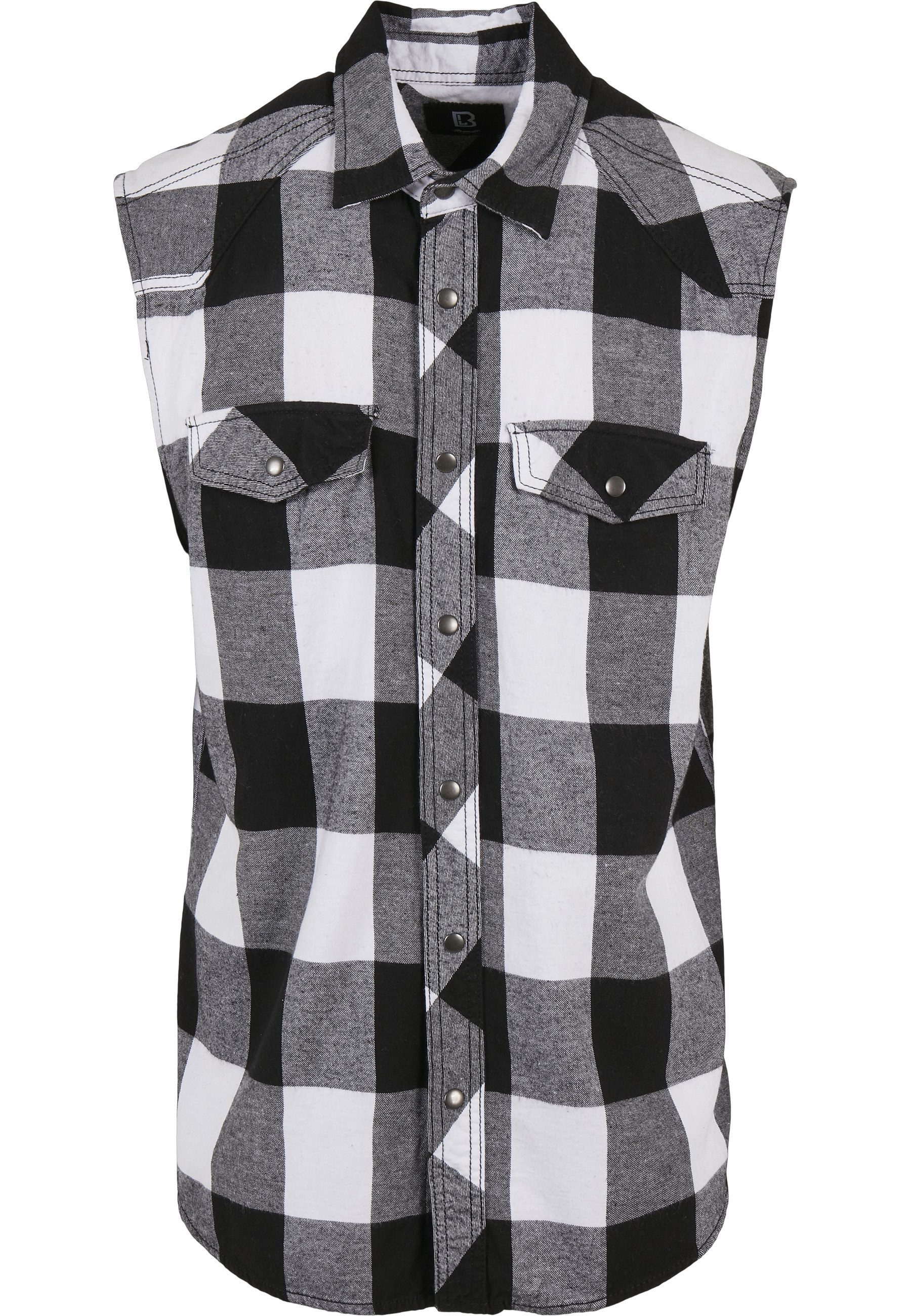 Brandit Jerseyweste Brandit Herren Checkshirt Sleeveless (1-tlg)