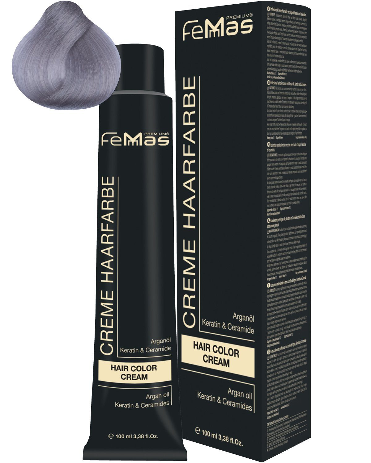Femmas Premium Haarfarbe Femmas Hair Color, 1-tlg., Profi-Qualität