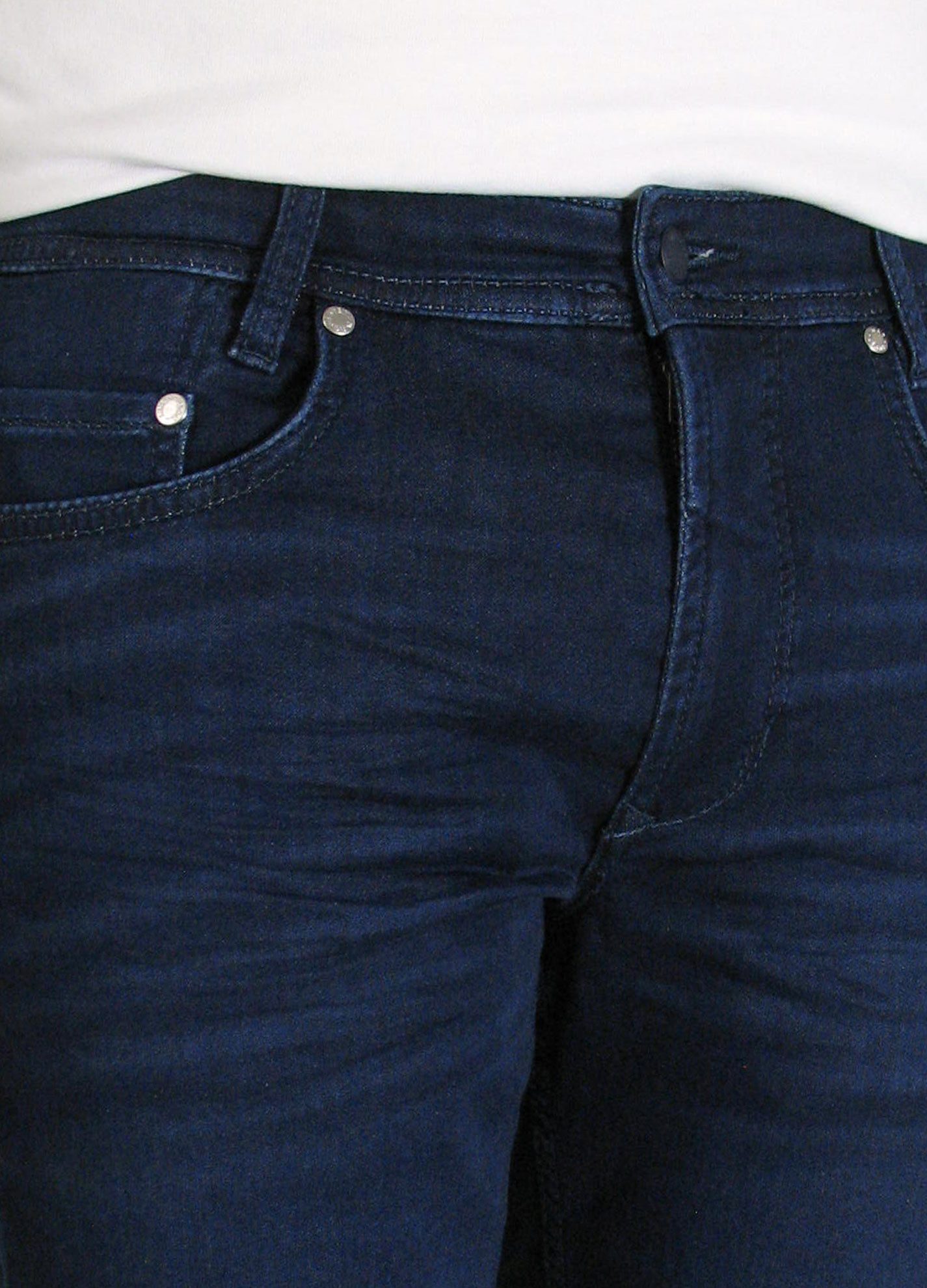 MAC Jeansshorts Jog'n Bermuda softer Sweat-Denim, elastisch und bequem – Bild 2 von 3