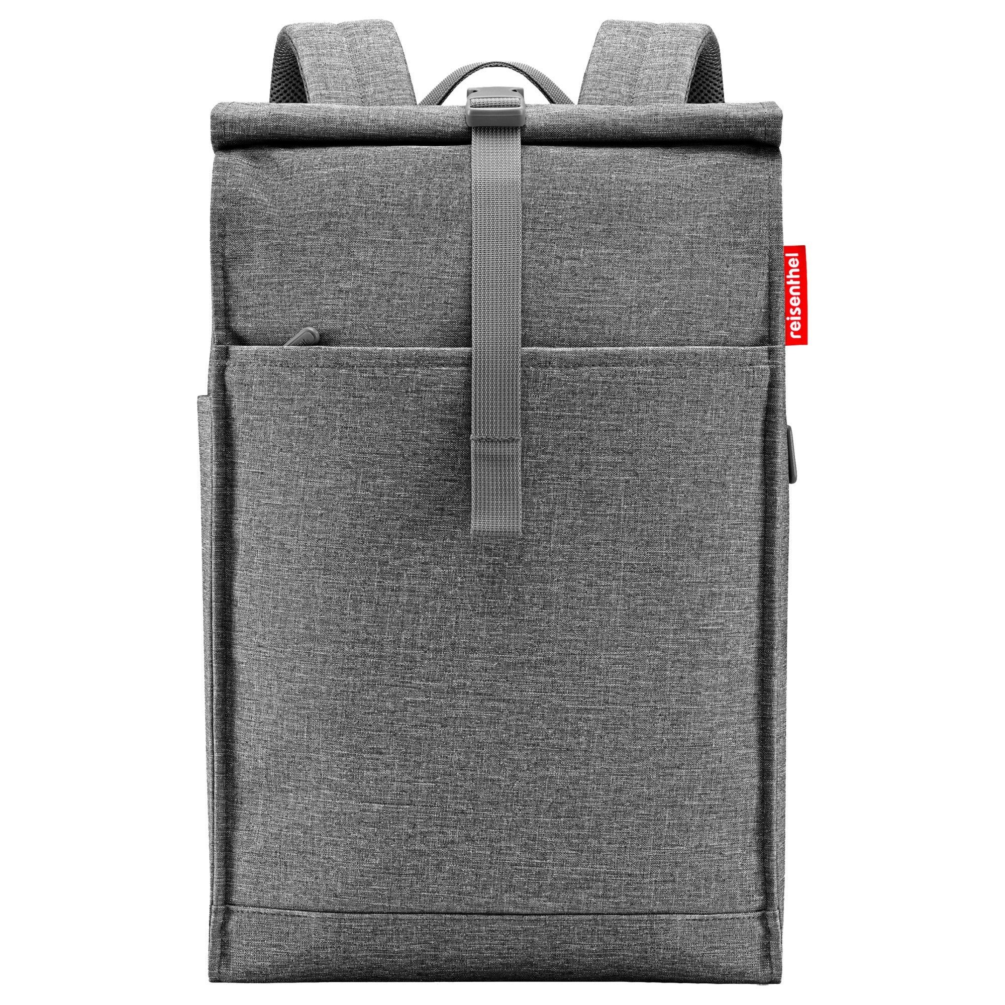 REISENTHEL® Laptoprucksack Urban Rolltop - Rucksack 49 cm (twist silver)