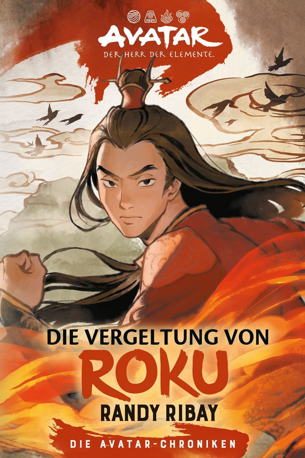 Avatar – Der Herr der Elemente: Die Vergeltung von Roku / Randy Ribay