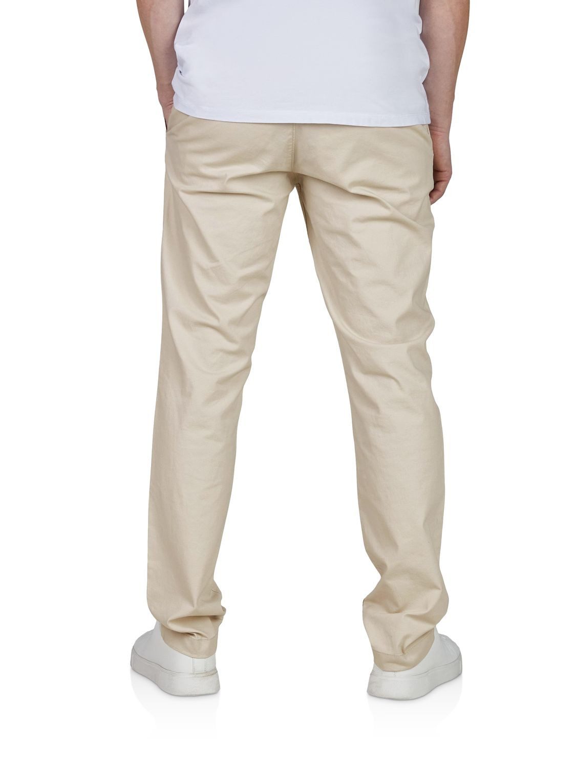TOM TAILOR Chinohose Herren Stoffhose Regular günstig online kaufen