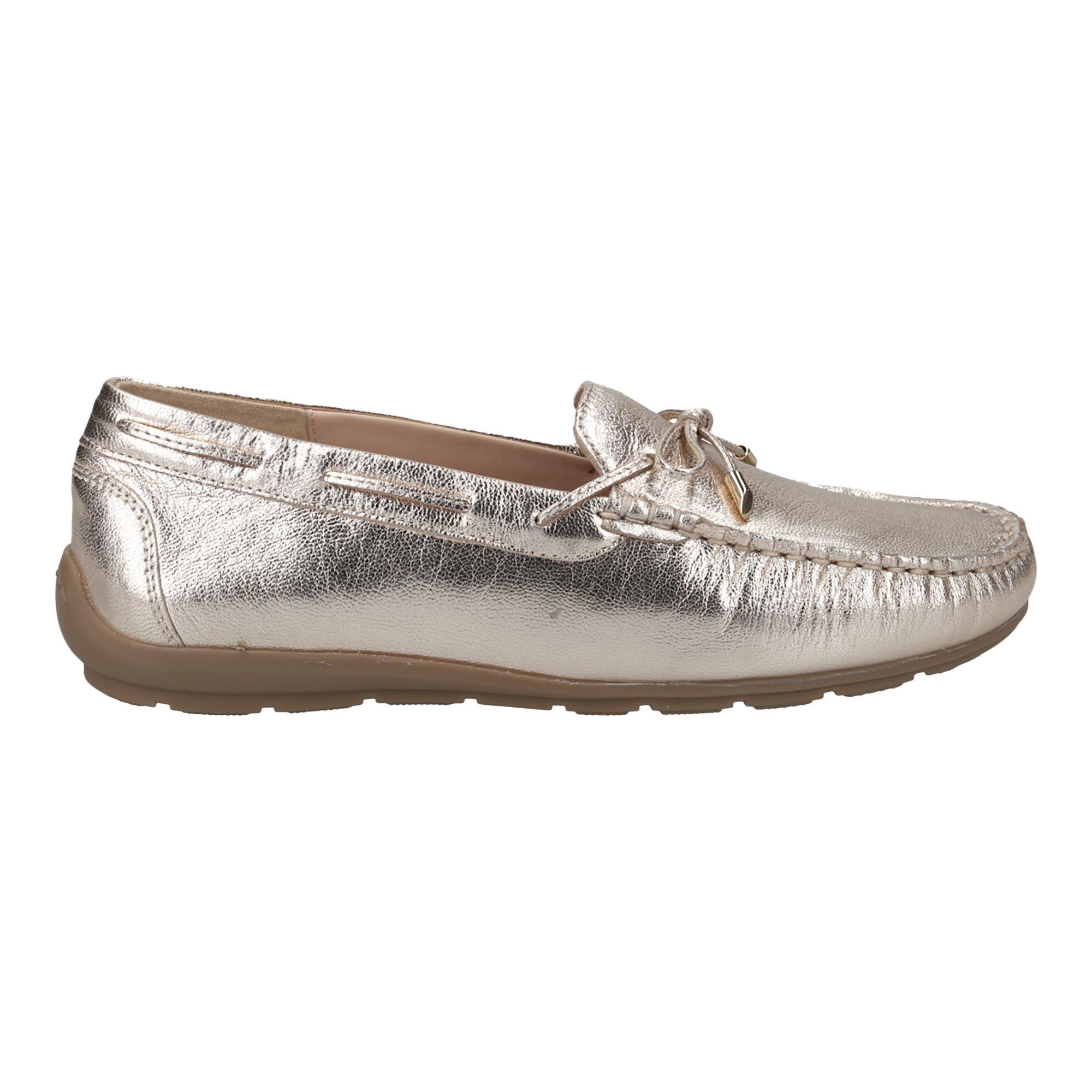 Ara Ara 19212-25 ALABAMA-SPORT, Slipper & Mokassin, Gold, Damen Slipper