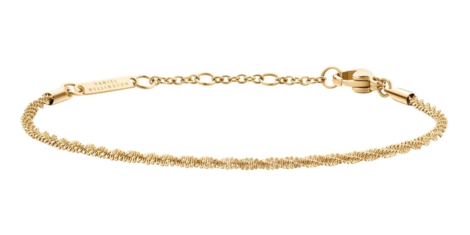 Daniel Wellington Goldarmband Elan DW00400560 Verdrehtes vergoldetes Armband