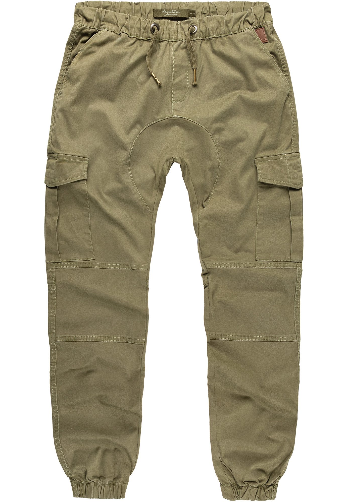Amaci&Sons Chinohose LOS ANGELES Cargo Jogger-Chino günstig online kaufen